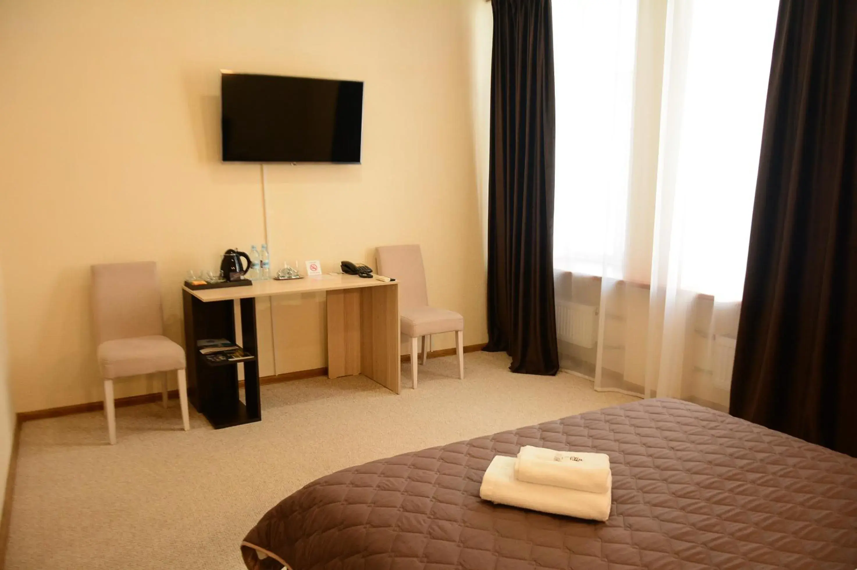 Standard King Room - single occupancy in Hotel Voskresensky Standard King Room - single occupancy in Hotel Voskresensky