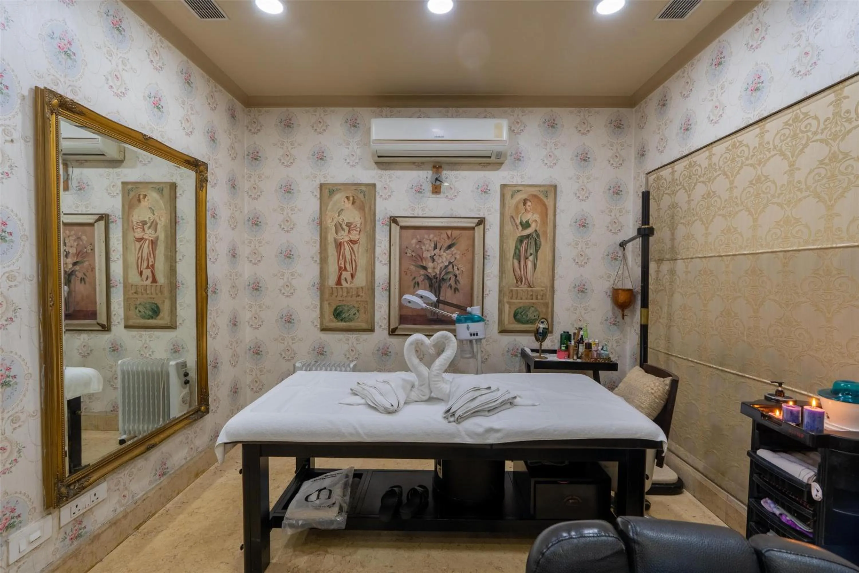 Spa and wellness centre/facilities in Radisson Hotel Jalandhar