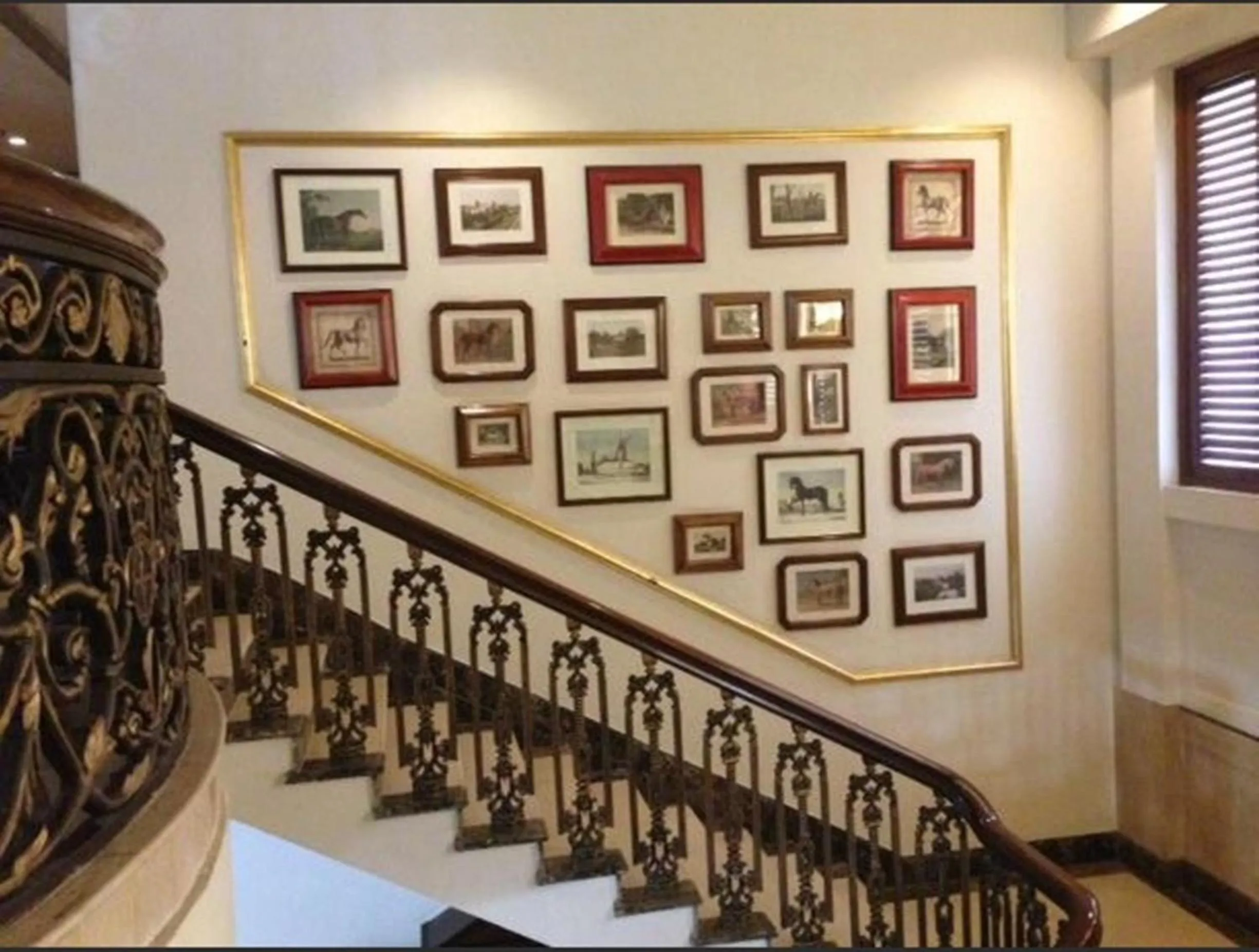 Decorative detail in Radisson Hotel Jalandhar