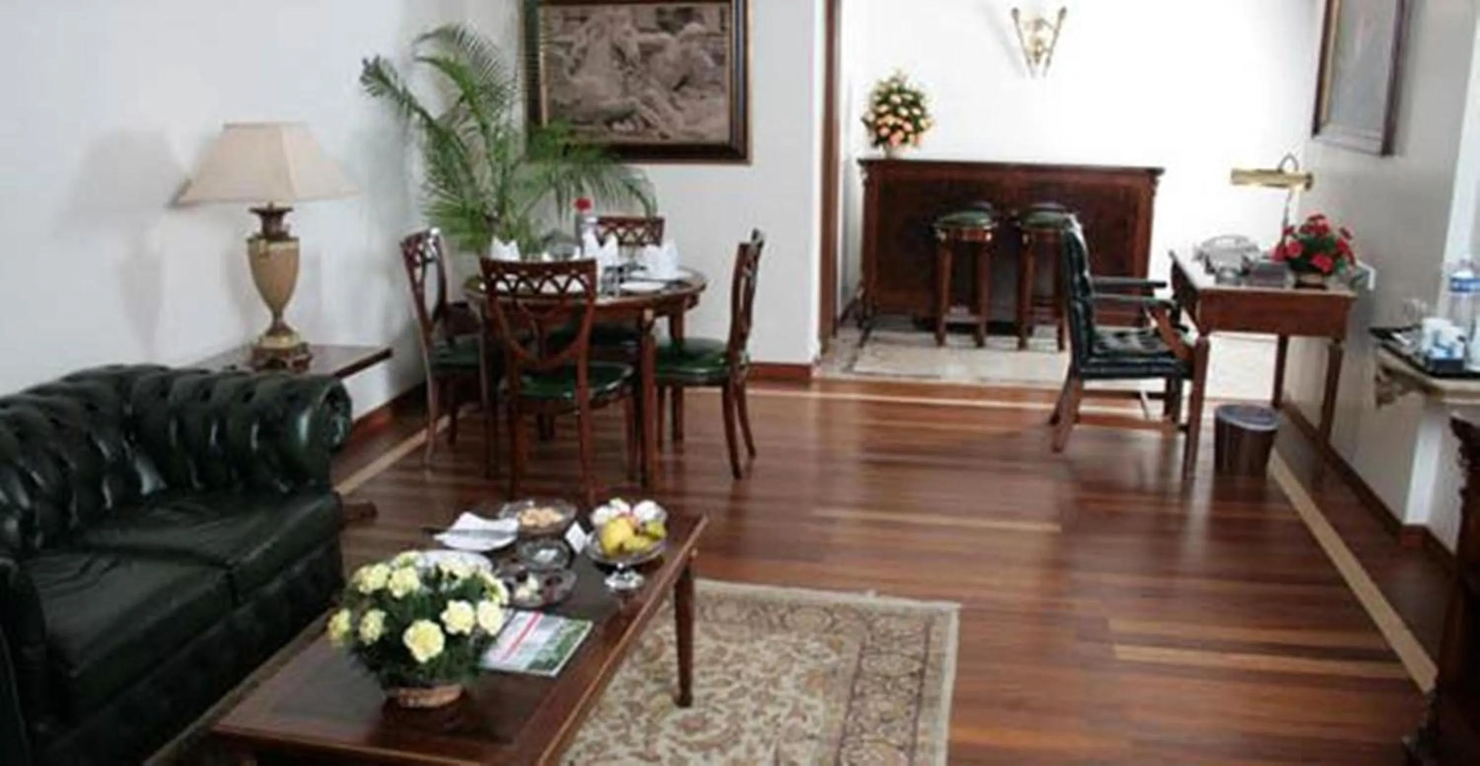 Living room in Radisson Hotel Jalandhar