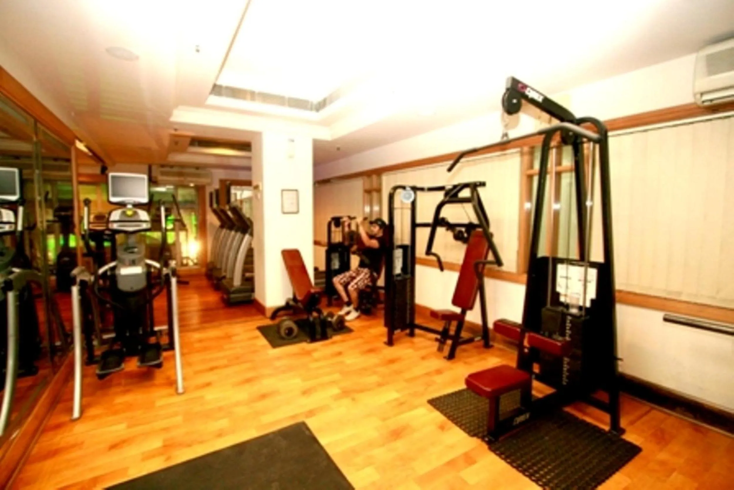 Fitness centre/facilities in Radisson Hotel Jalandhar
