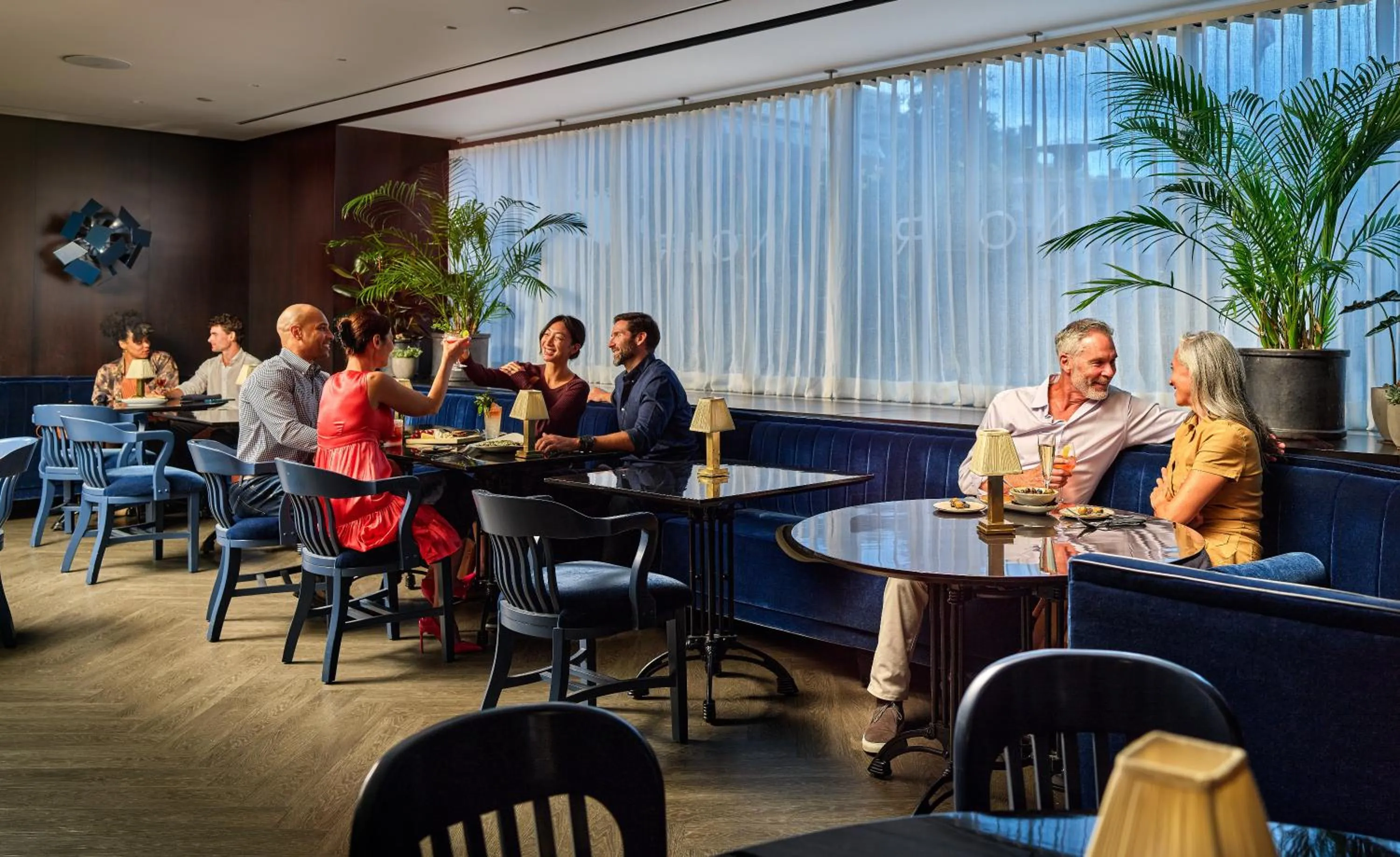 Restaurant/places to eat in The Charles Hotel in Harvard Square