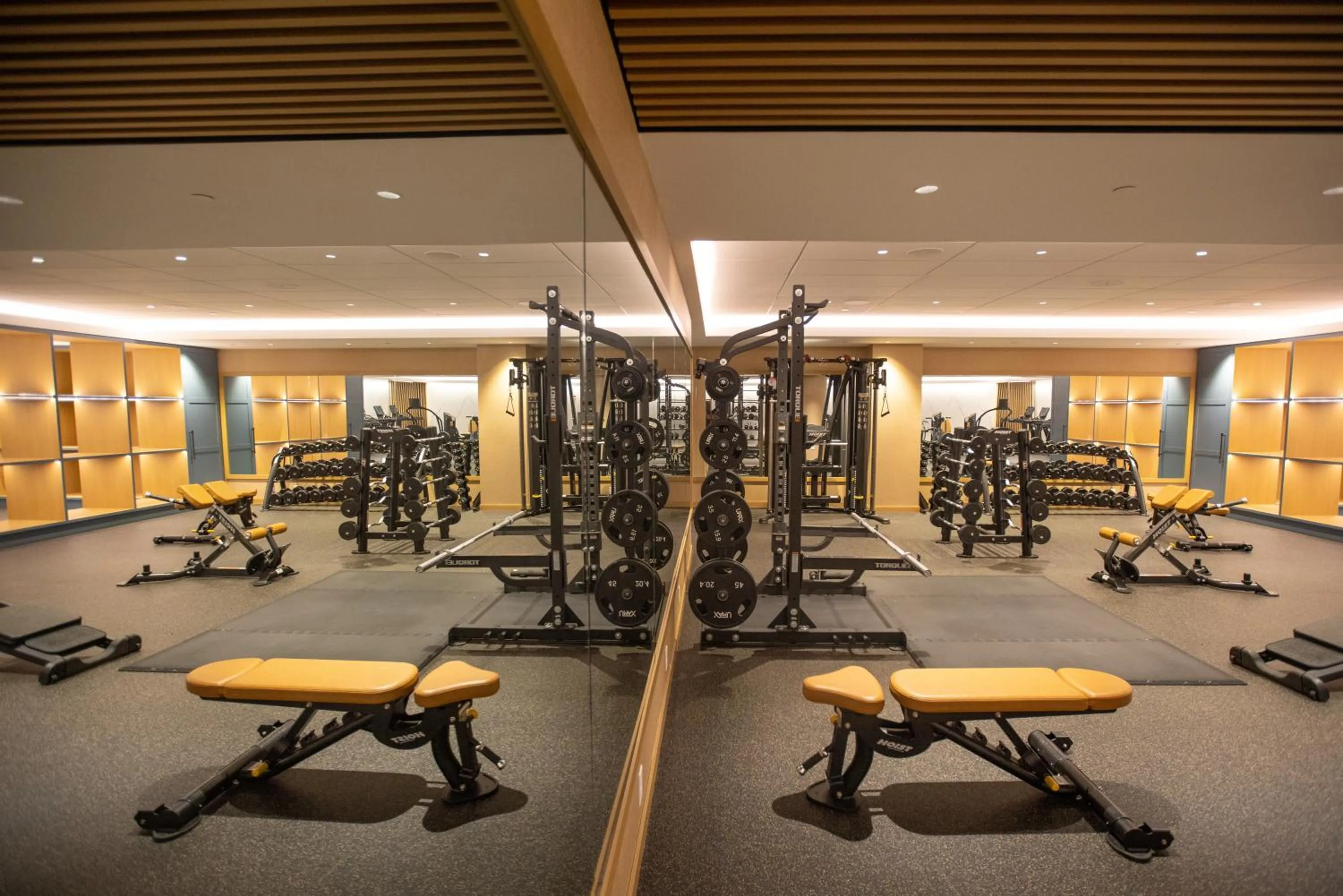 Fitness centre/facilities in The Charles Hotel in Harvard Square