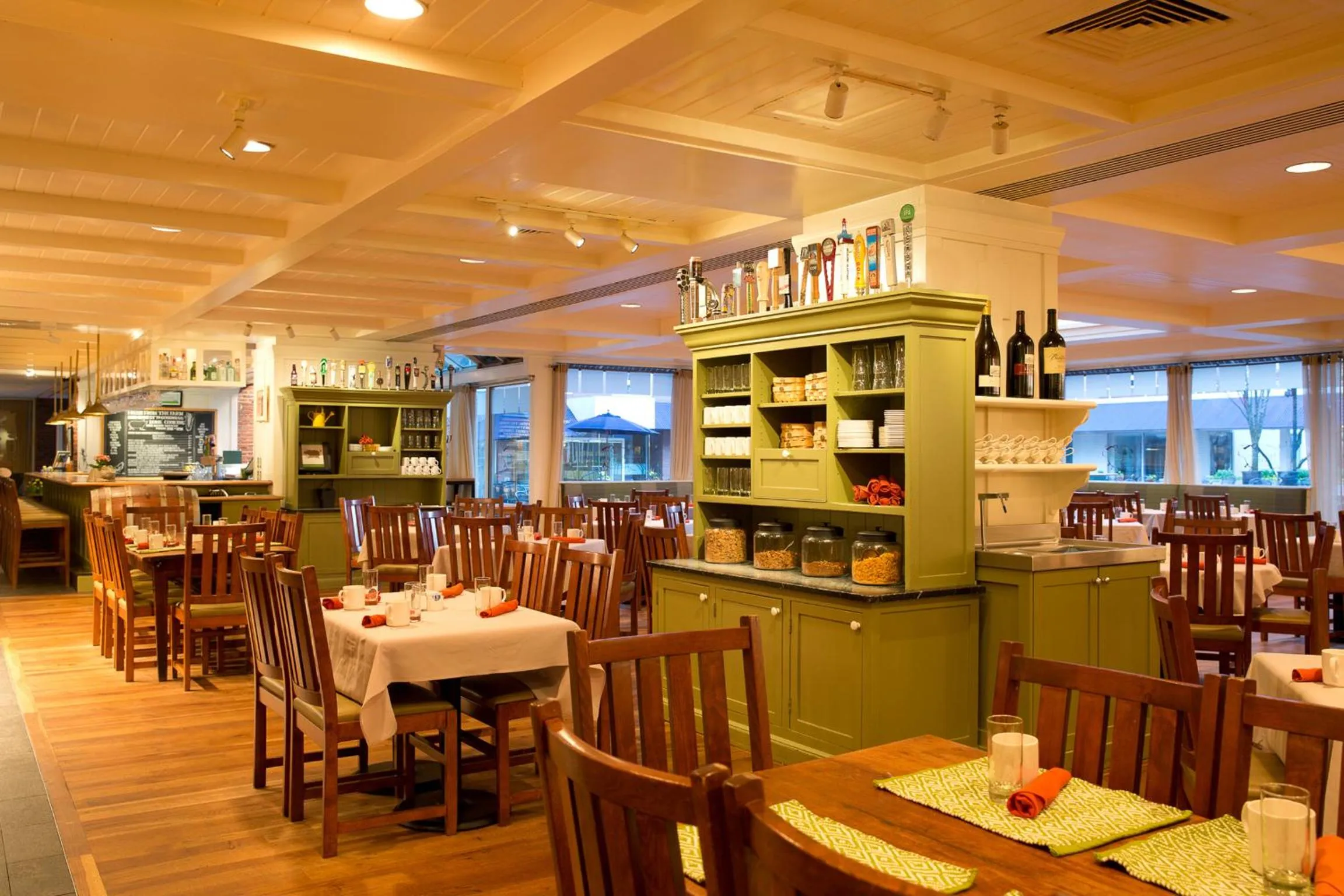 Restaurant/places to eat in The Charles Hotel in Harvard Square