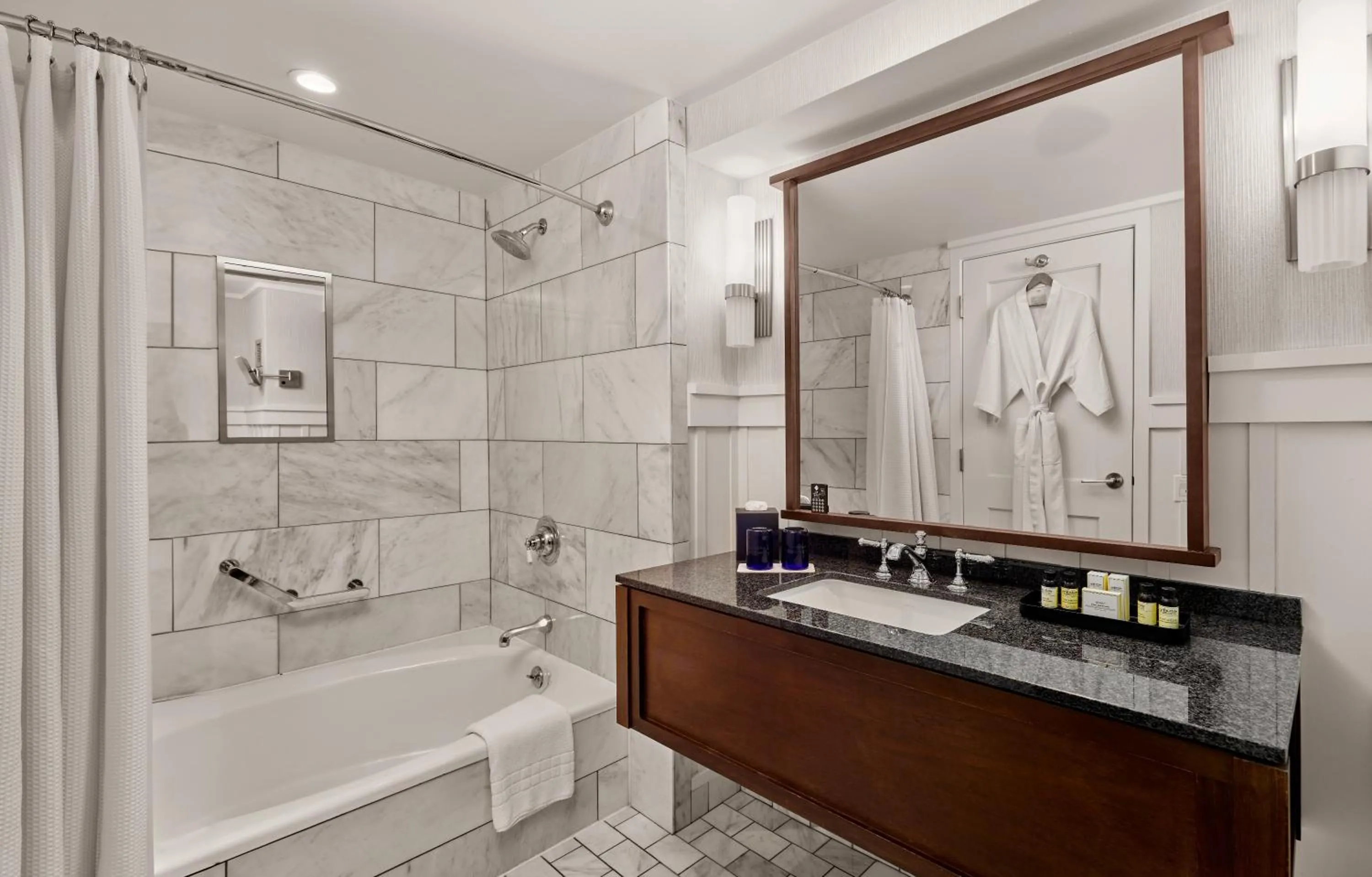 Bathroom in The Charles Hotel in Harvard Square