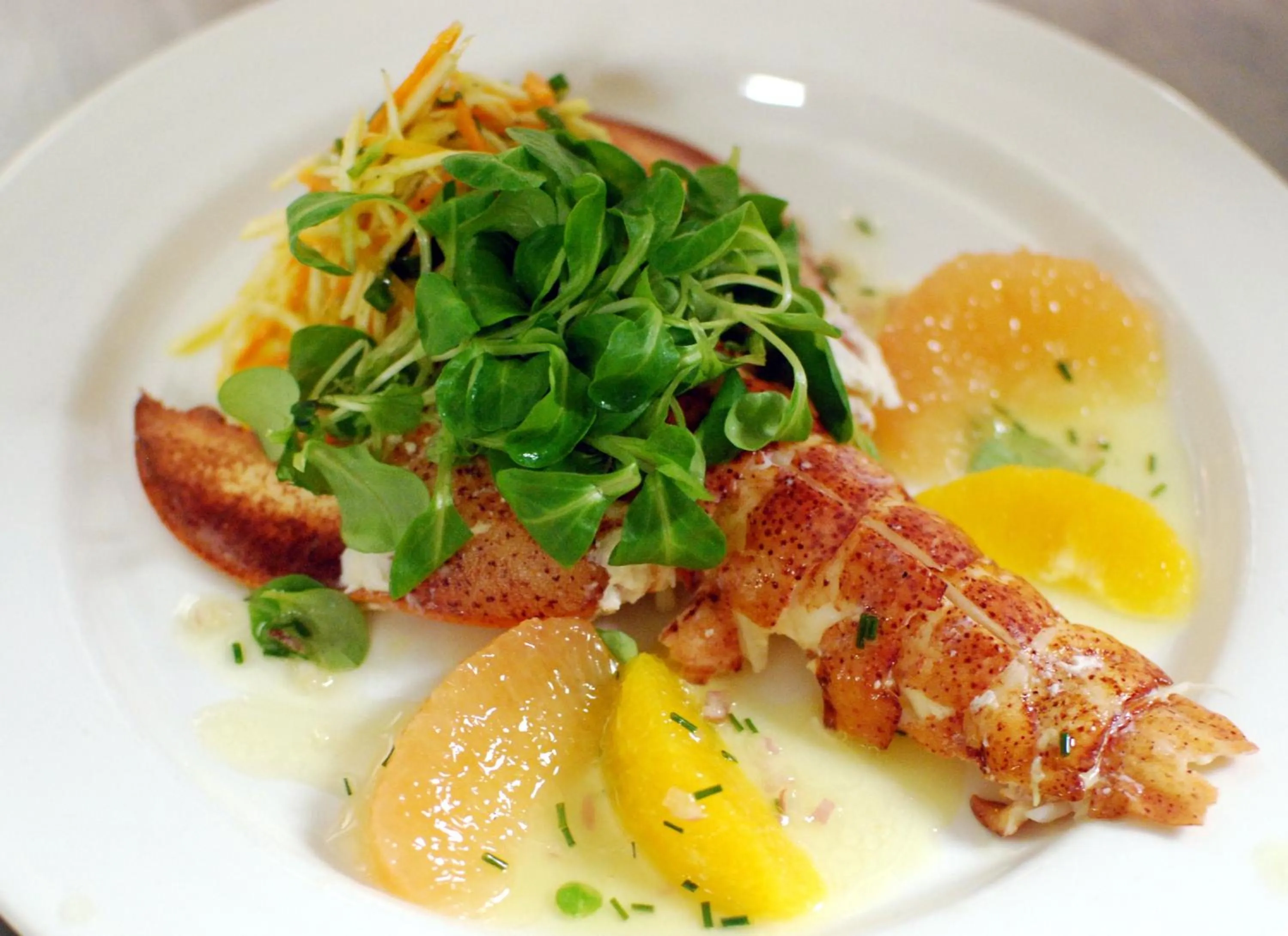 Restaurant/places to eat in The Charles Hotel in Harvard Square