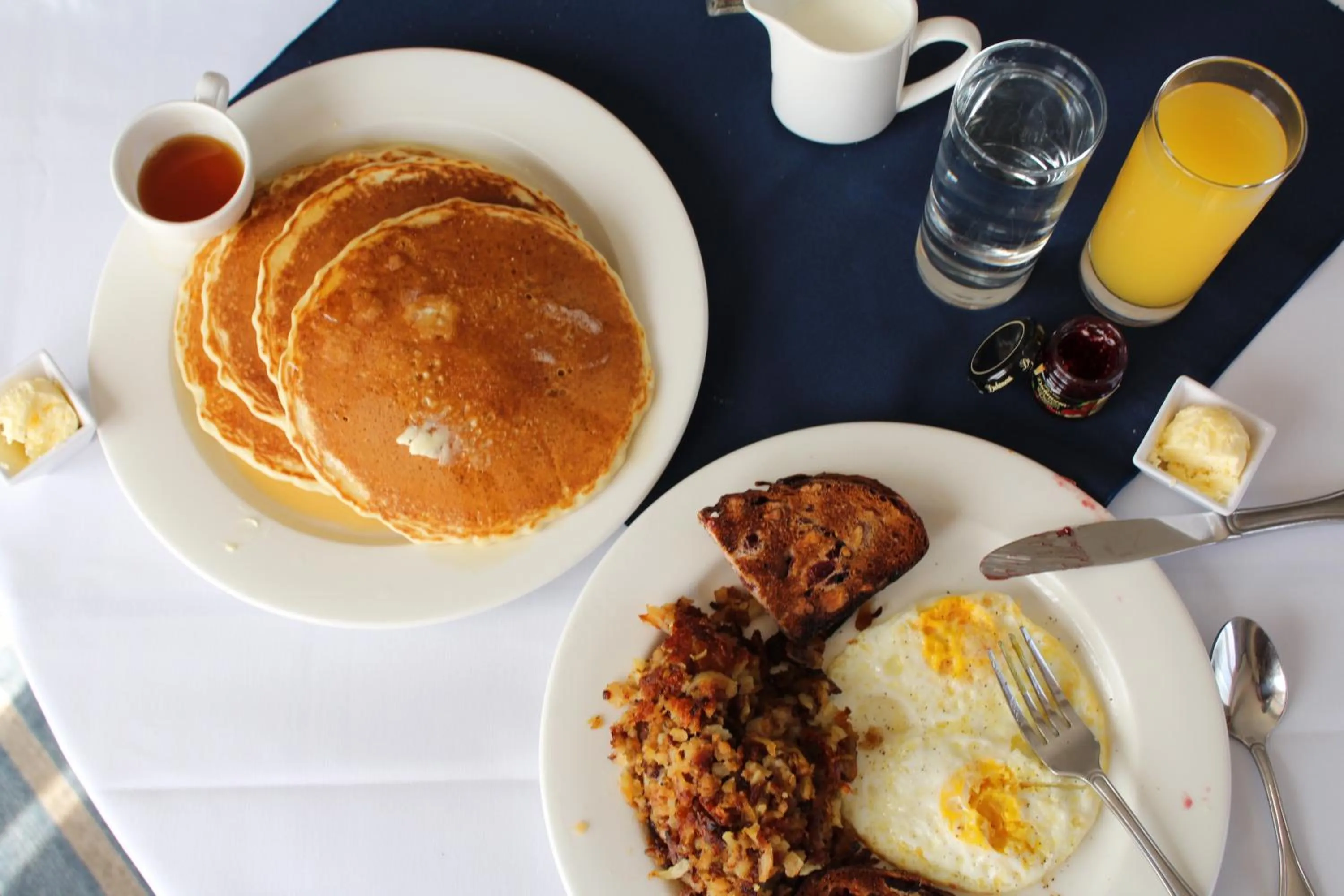 Restaurant/places to eat in The Charles Hotel in Harvard Square