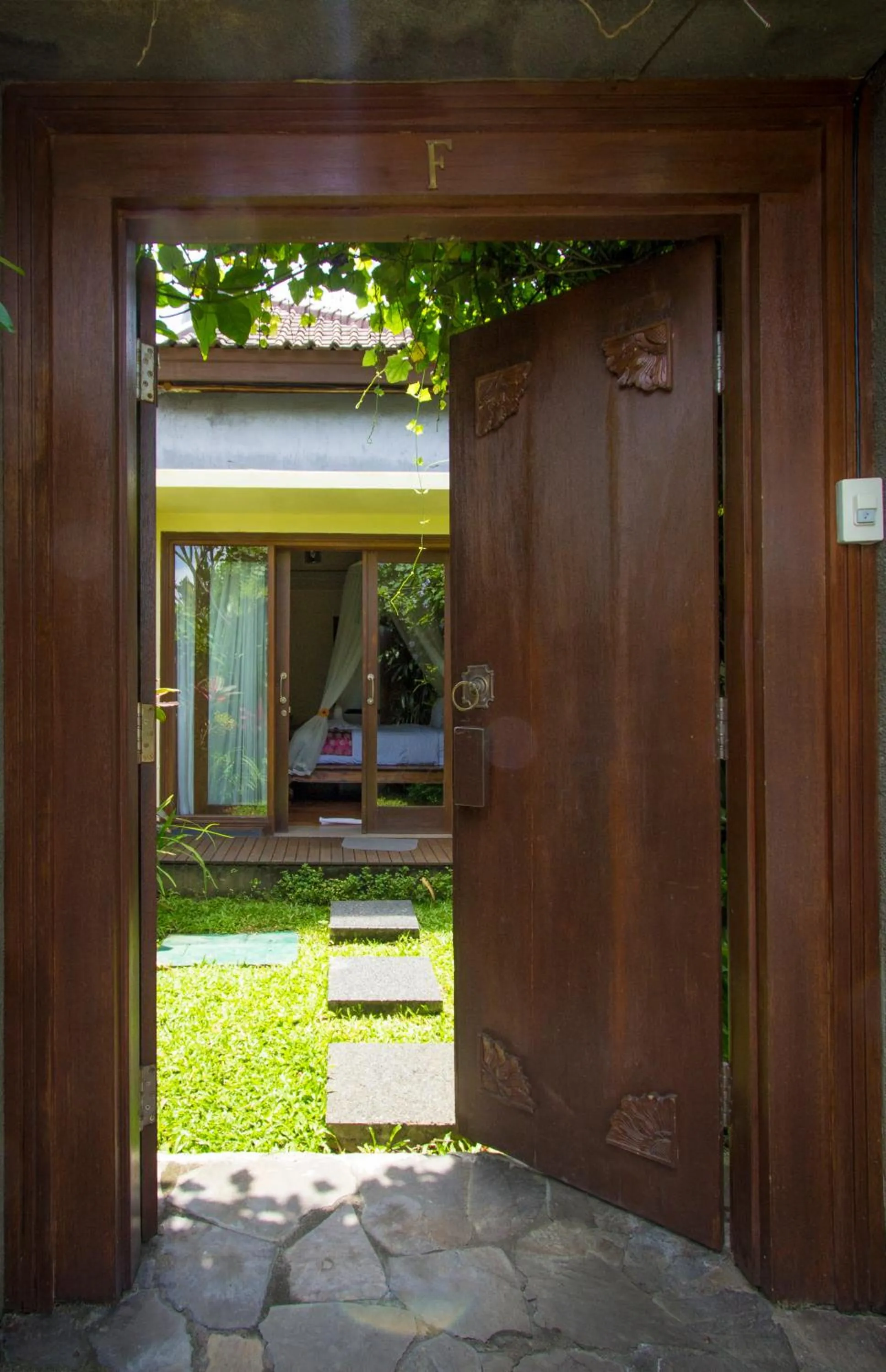 Garden in Ladera Villa Ubud