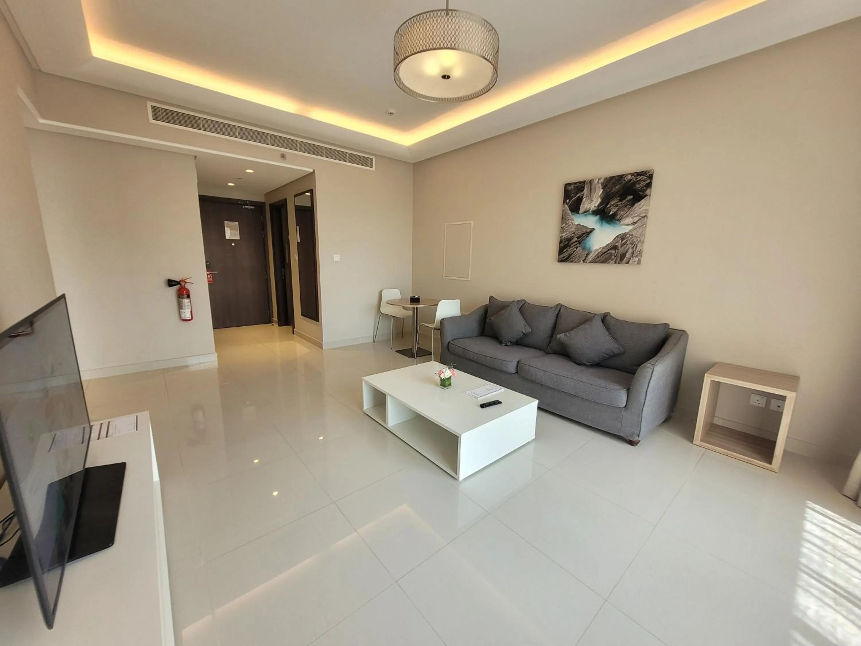 Living room in Sunday Luxury Downtown Adliya Formerly Jewel Hotel