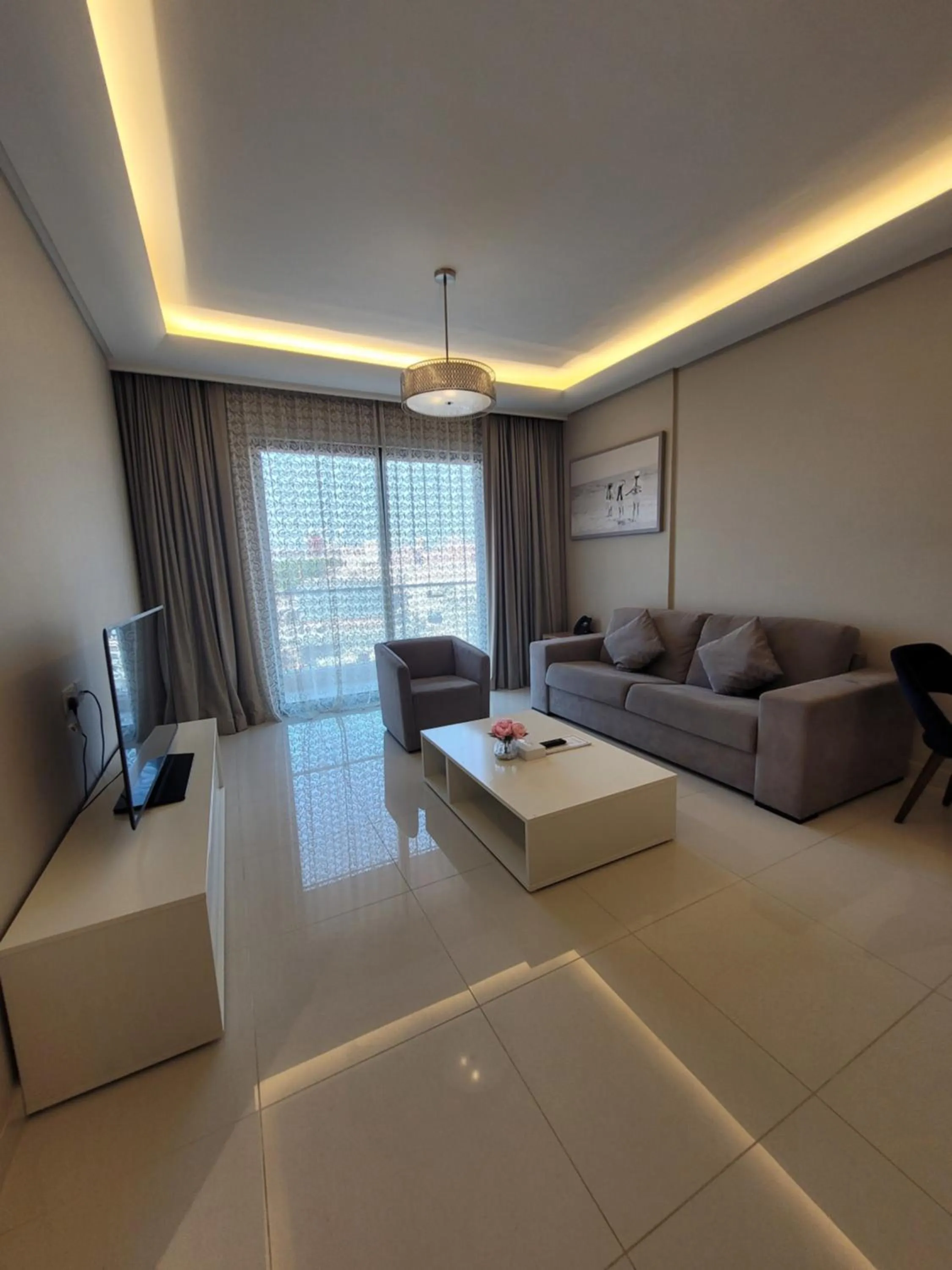 Living room in Sunday Luxury Downtown Adliya Formerly Jewel Hotel