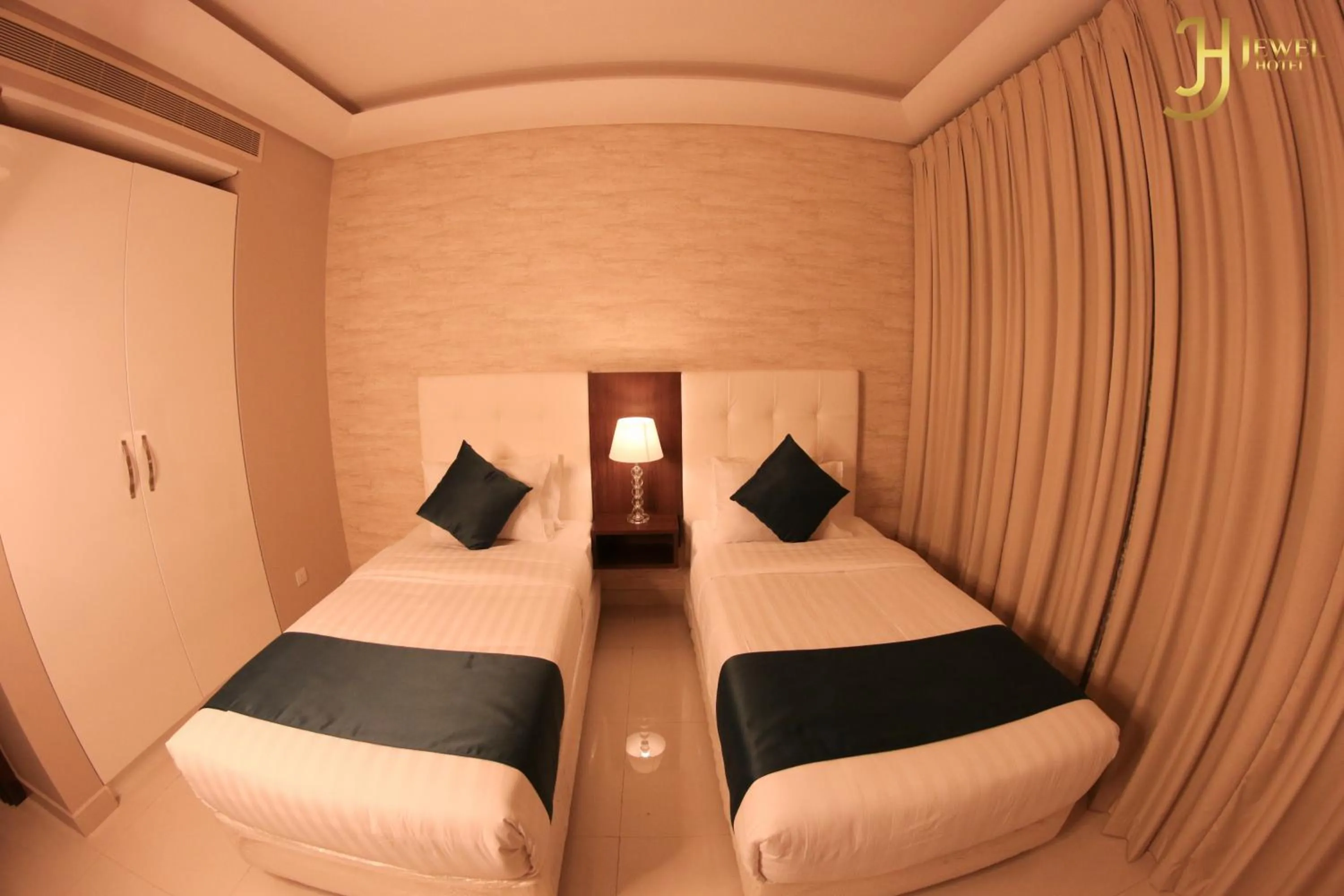 Bed in Sunday Luxury Downtown Adliya Formerly Jewel Hotel