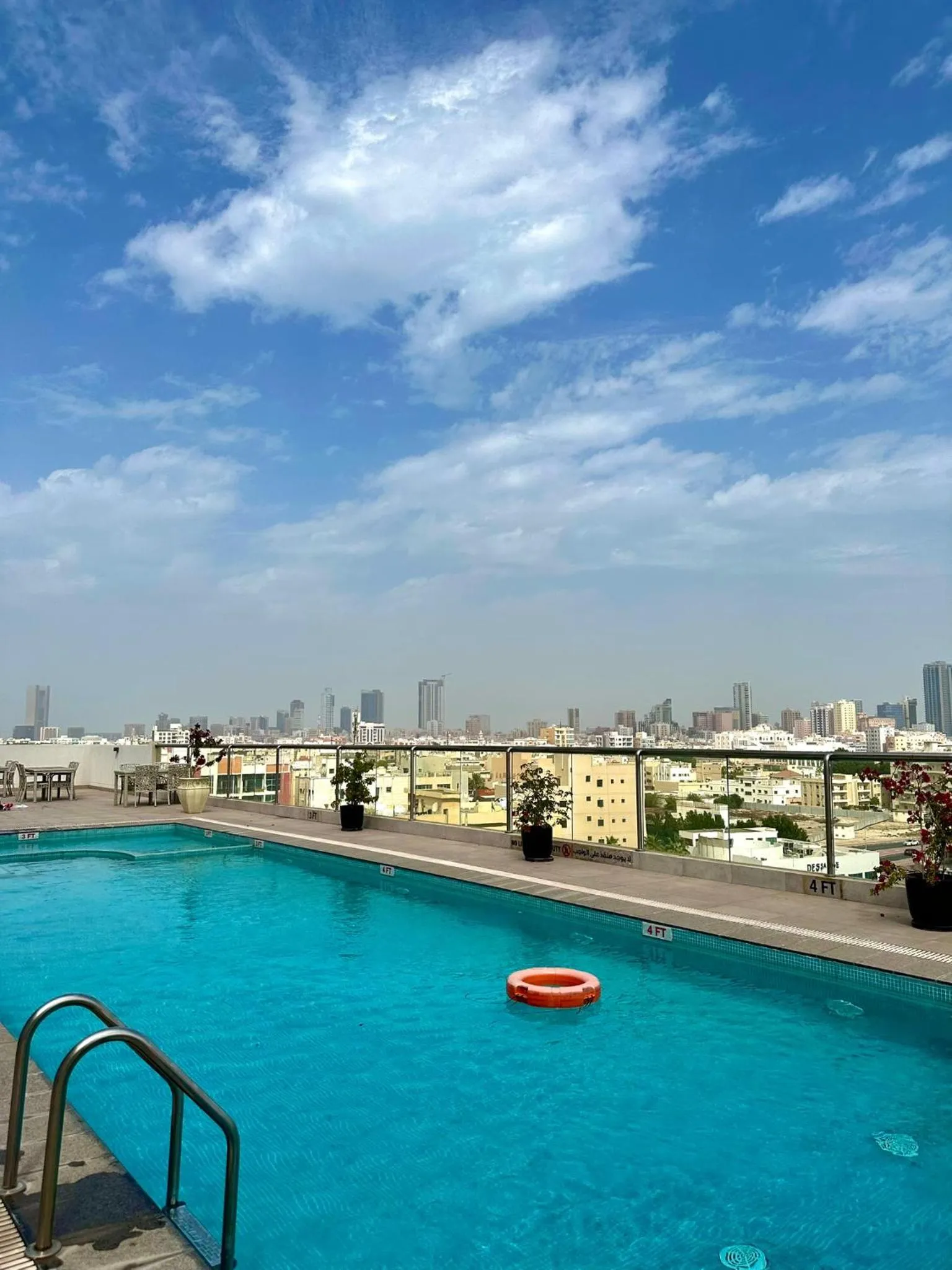 Swimming pool in Sunday Luxury Downtown Adliya Formerly Jewel Hotel