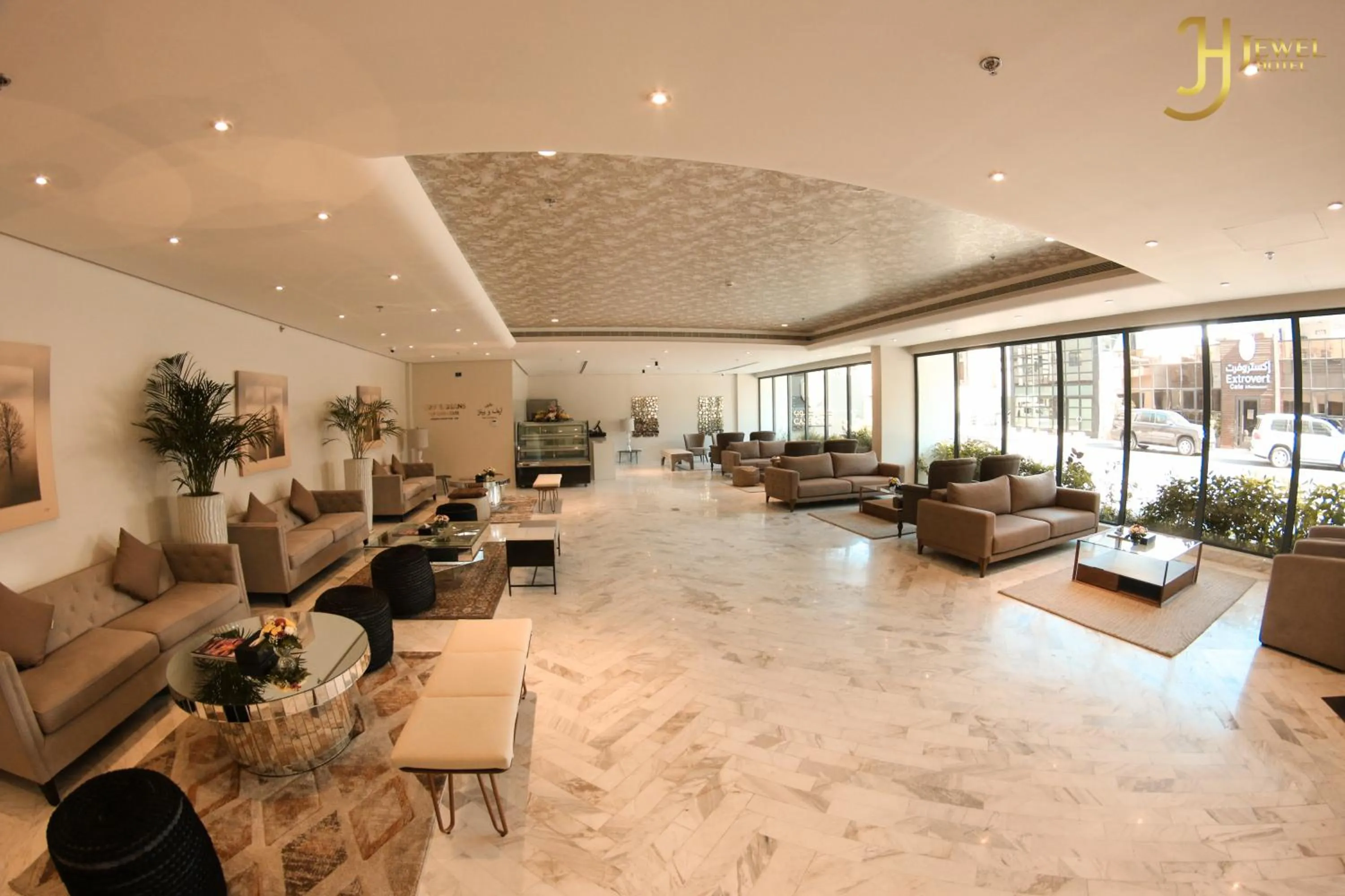 Lobby or reception in Sunday Luxury Downtown Adliya Formerly Jewel Hotel