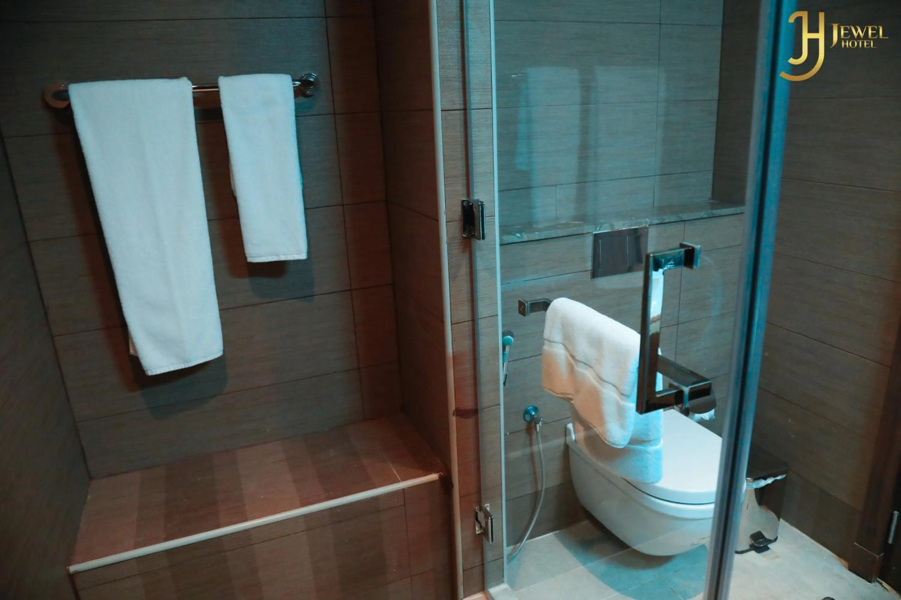 Bathroom in Sunday Luxury Downtown Adliya Formerly Jewel Hotel