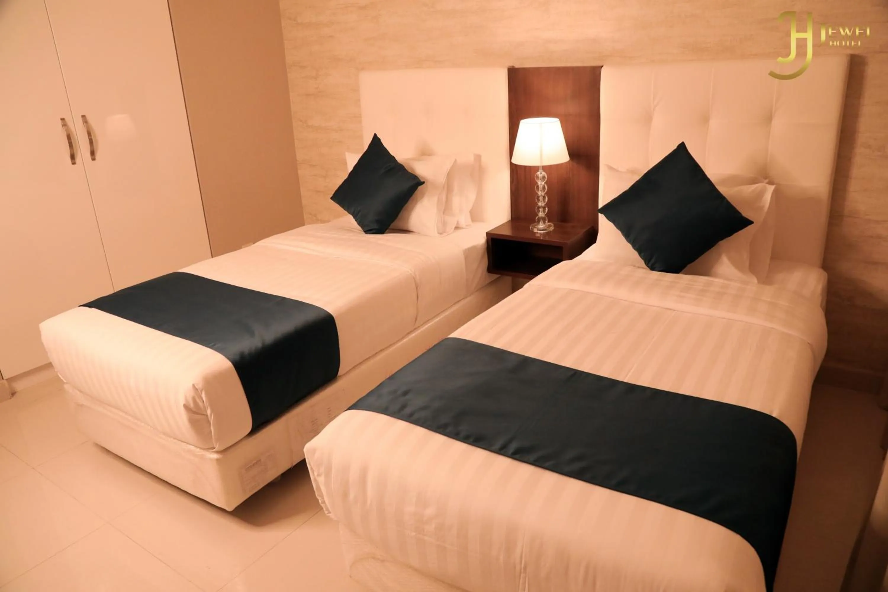 Bed in Sunday Luxury Downtown Adliya Formerly Jewel Hotel