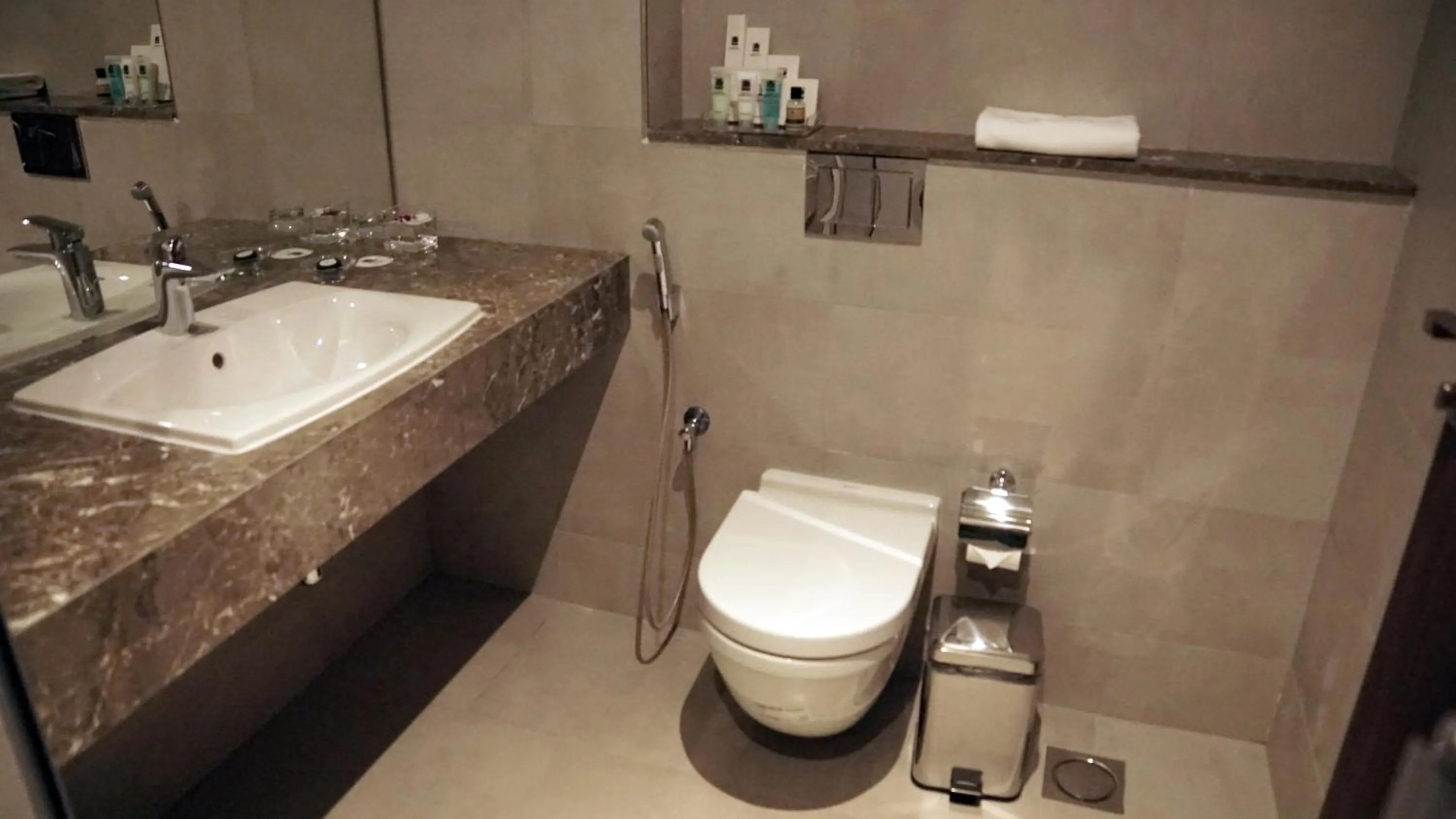 Bathroom in Sunday Luxury Downtown Adliya Formerly Jewel Hotel