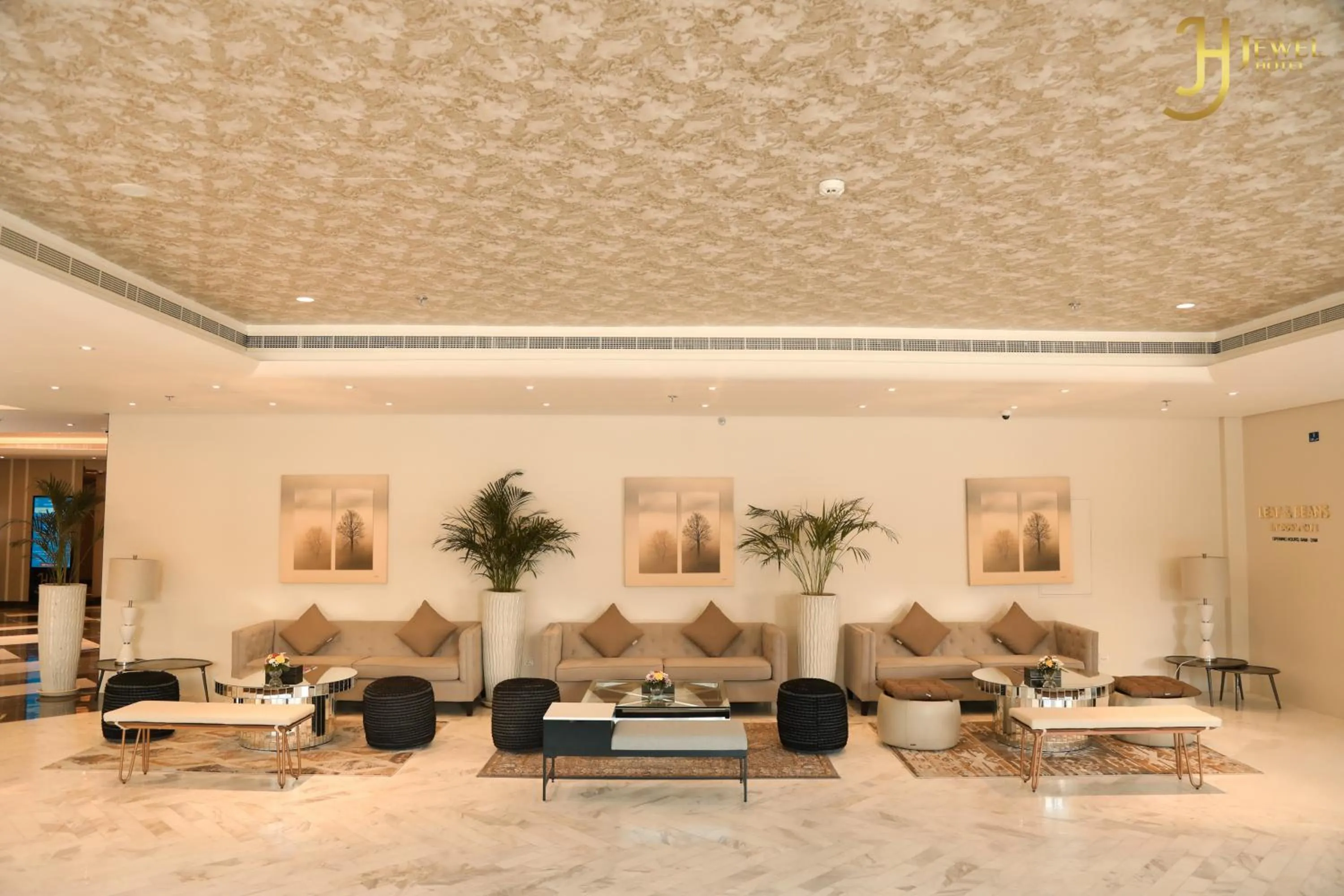 Lobby or reception in Sunday Luxury Downtown Adliya Formerly Jewel Hotel