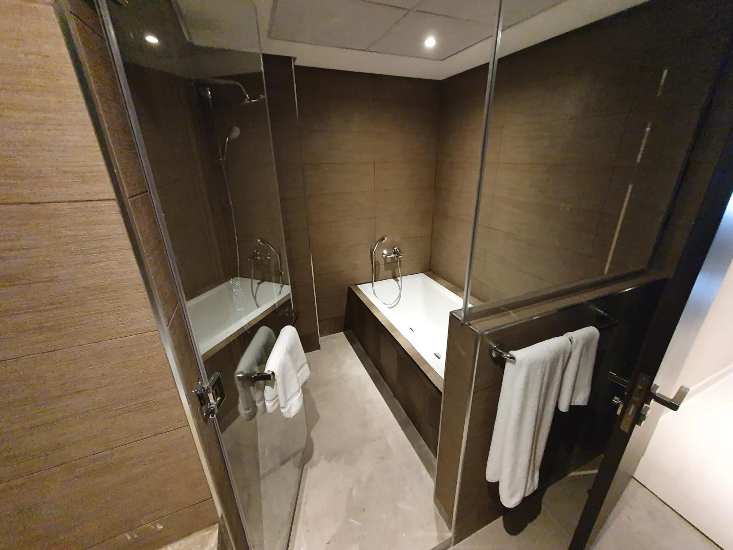 Bathroom in Sunday Luxury Downtown Adliya Formerly Jewel Hotel