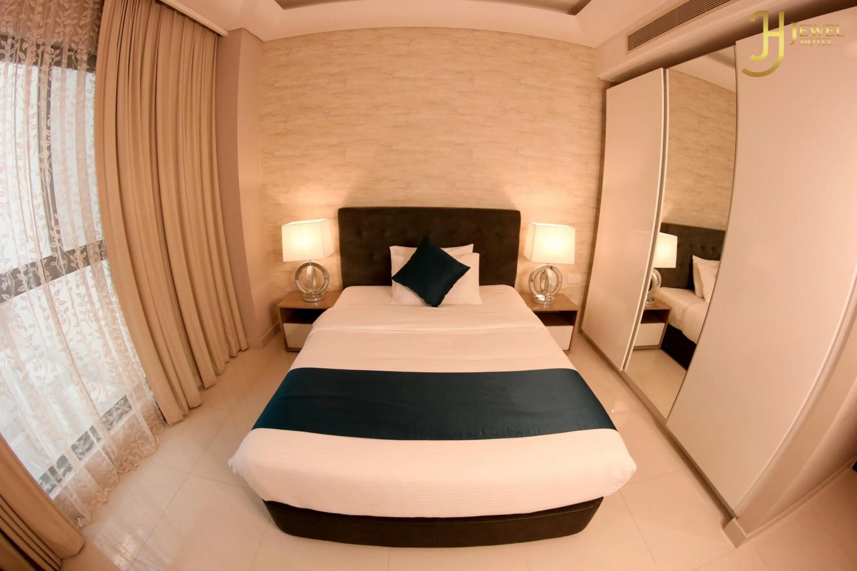 Bed in Sunday Luxury Downtown Adliya Formerly Jewel Hotel