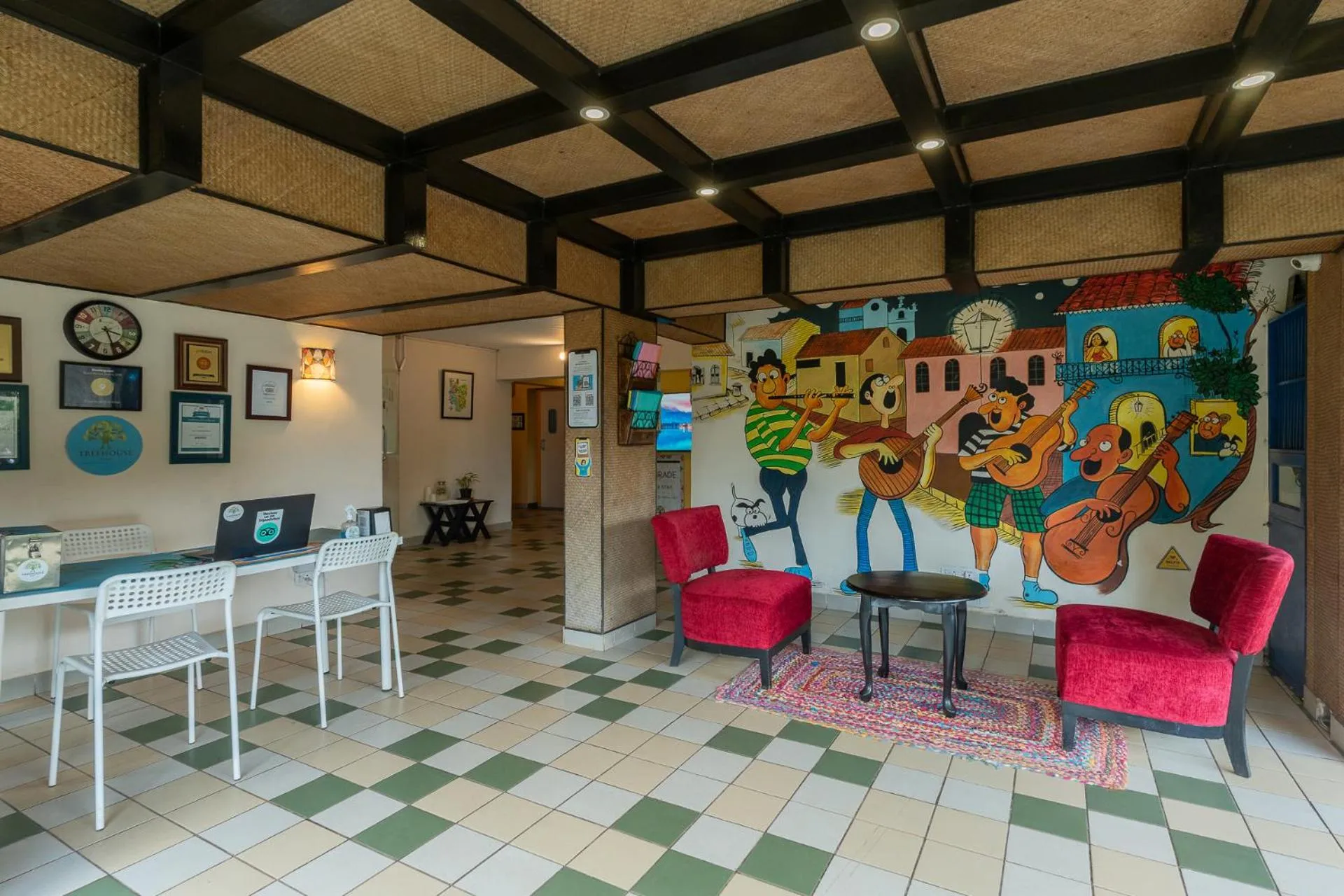 Property building in TreeHouse Blue Hotel & Serviced Apartments