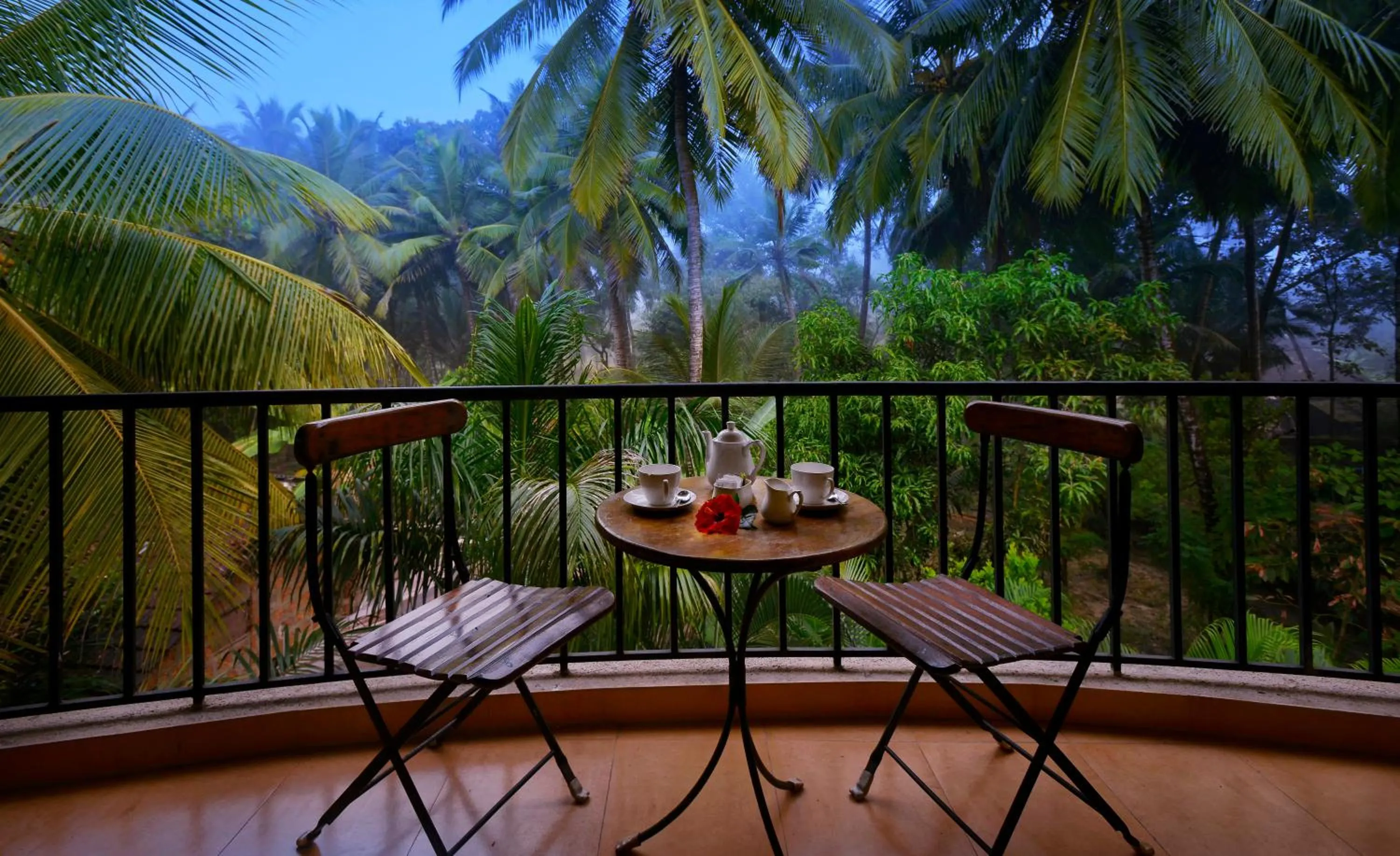 Balcony/Terrace in TreeHouse Blue Hotel & Serviced Apartments