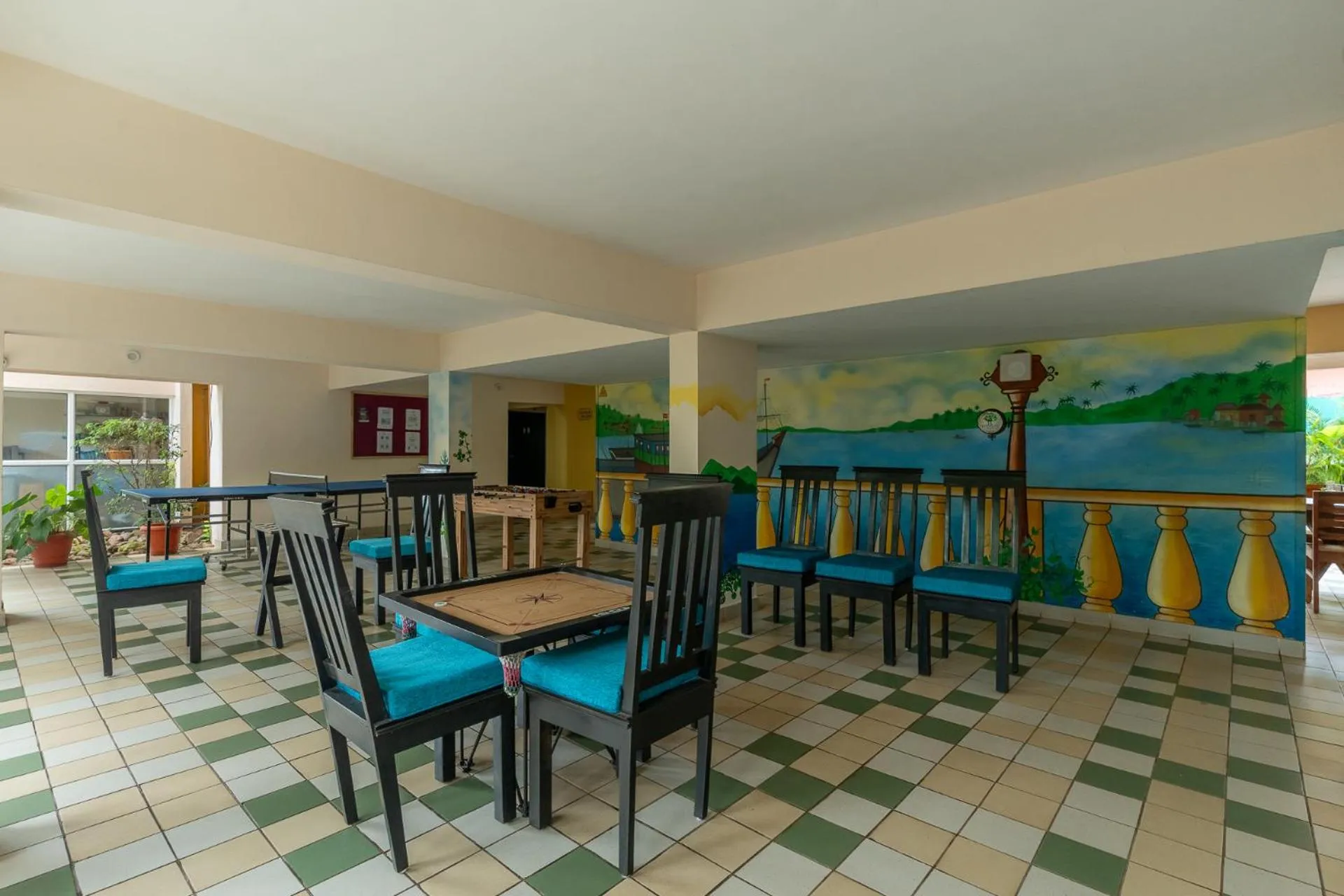 Game Room in TreeHouse Blue Hotel & Serviced Apartments