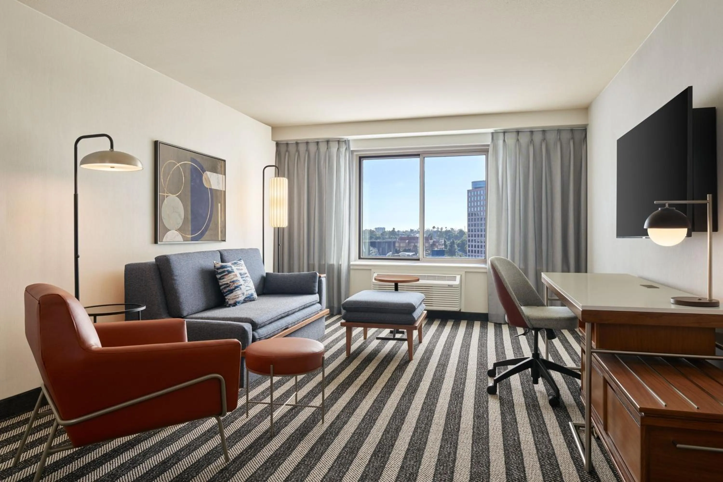 Bedroom in Courtyard Culver City Los Angeles