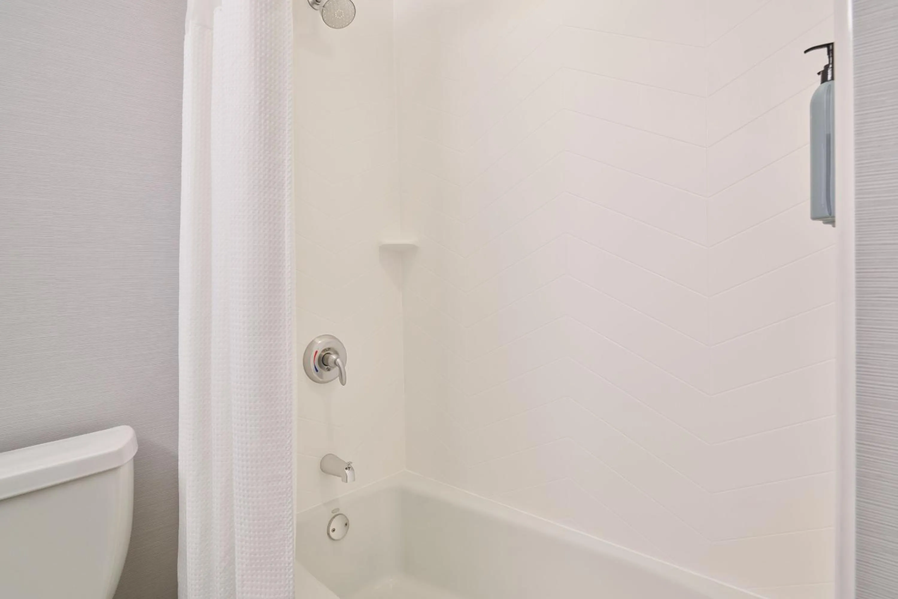 Bathroom in Courtyard Culver City Los Angeles