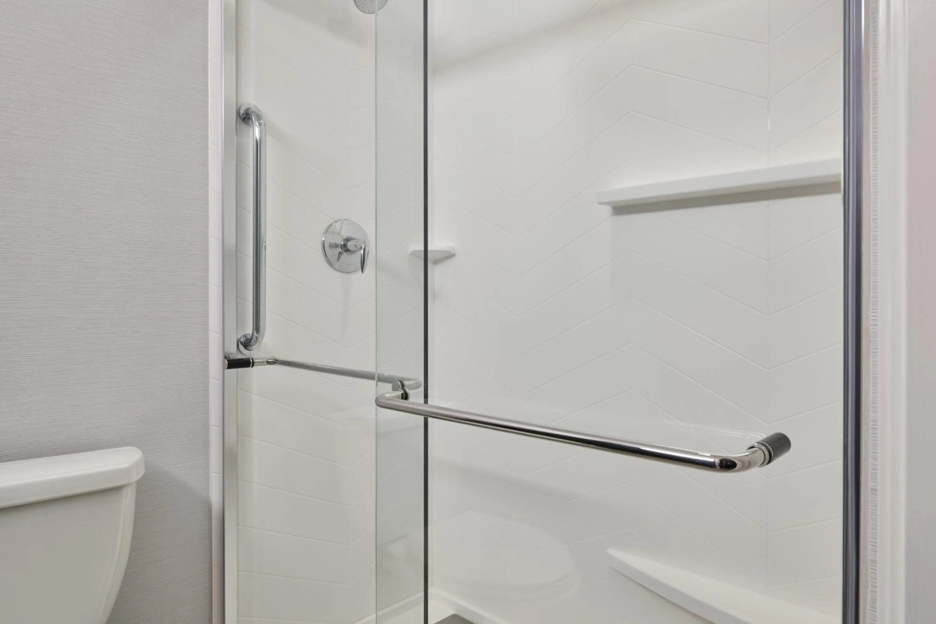 Bathroom in Courtyard Culver City Los Angeles