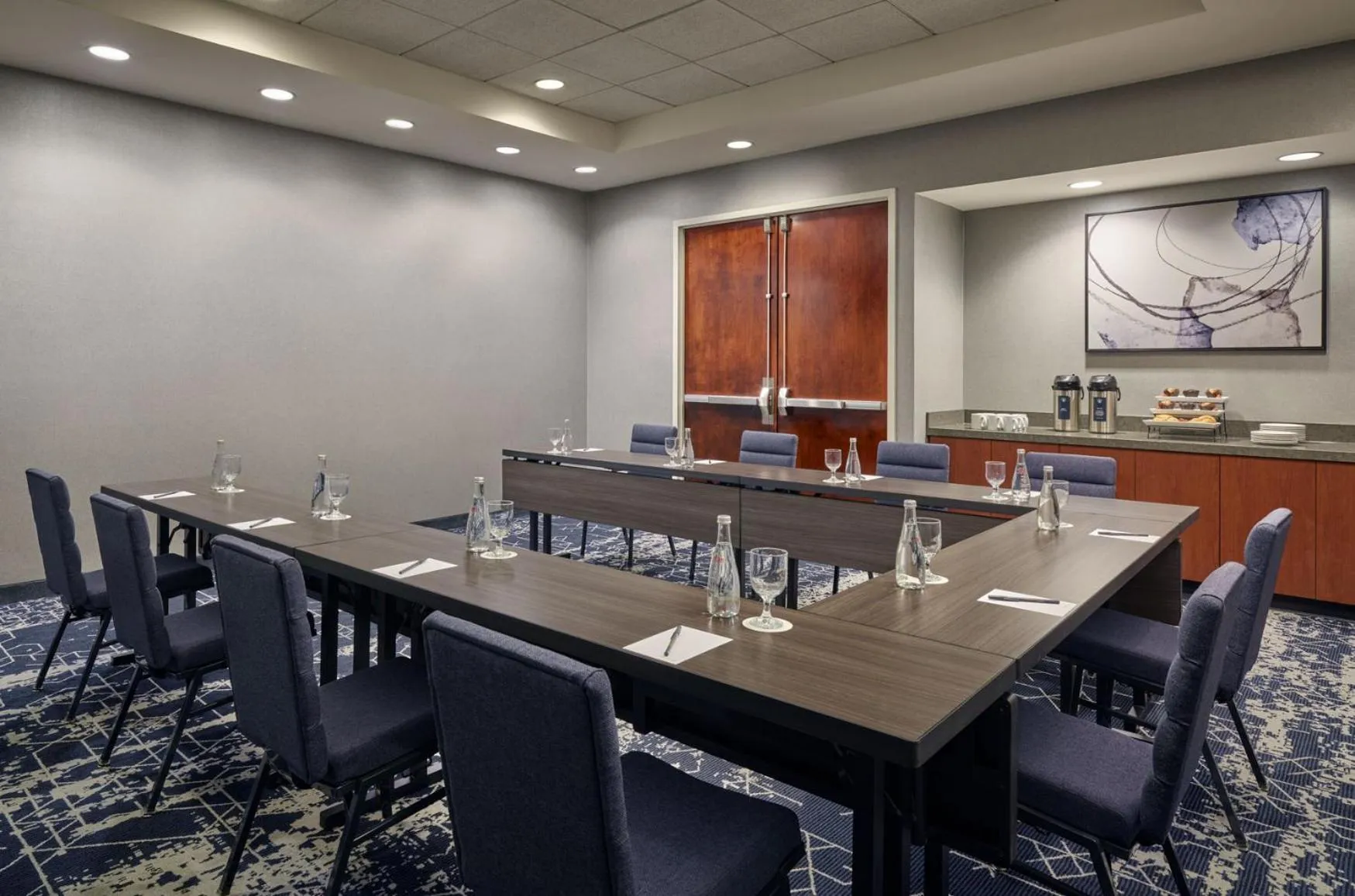 Meeting/conference room in Courtyard Culver City Los Angeles