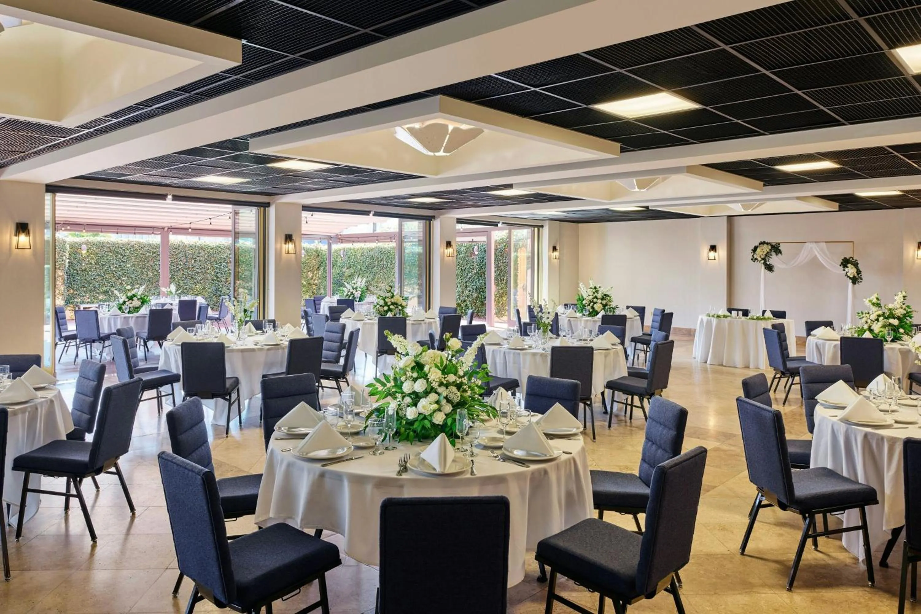 Lobby or reception in Courtyard Culver City Los Angeles