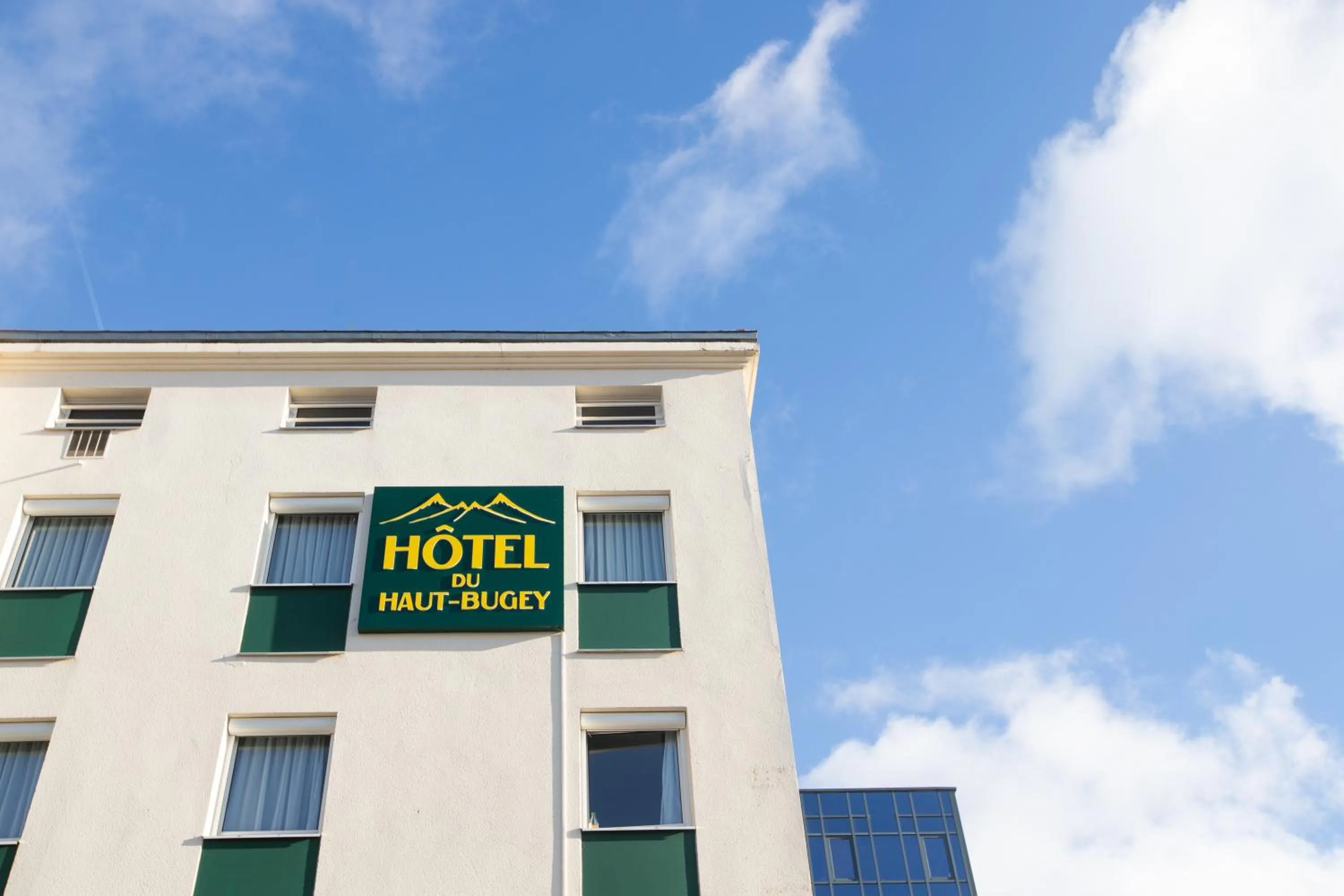 Property building in Logis Hôtel du Haut-Bugey