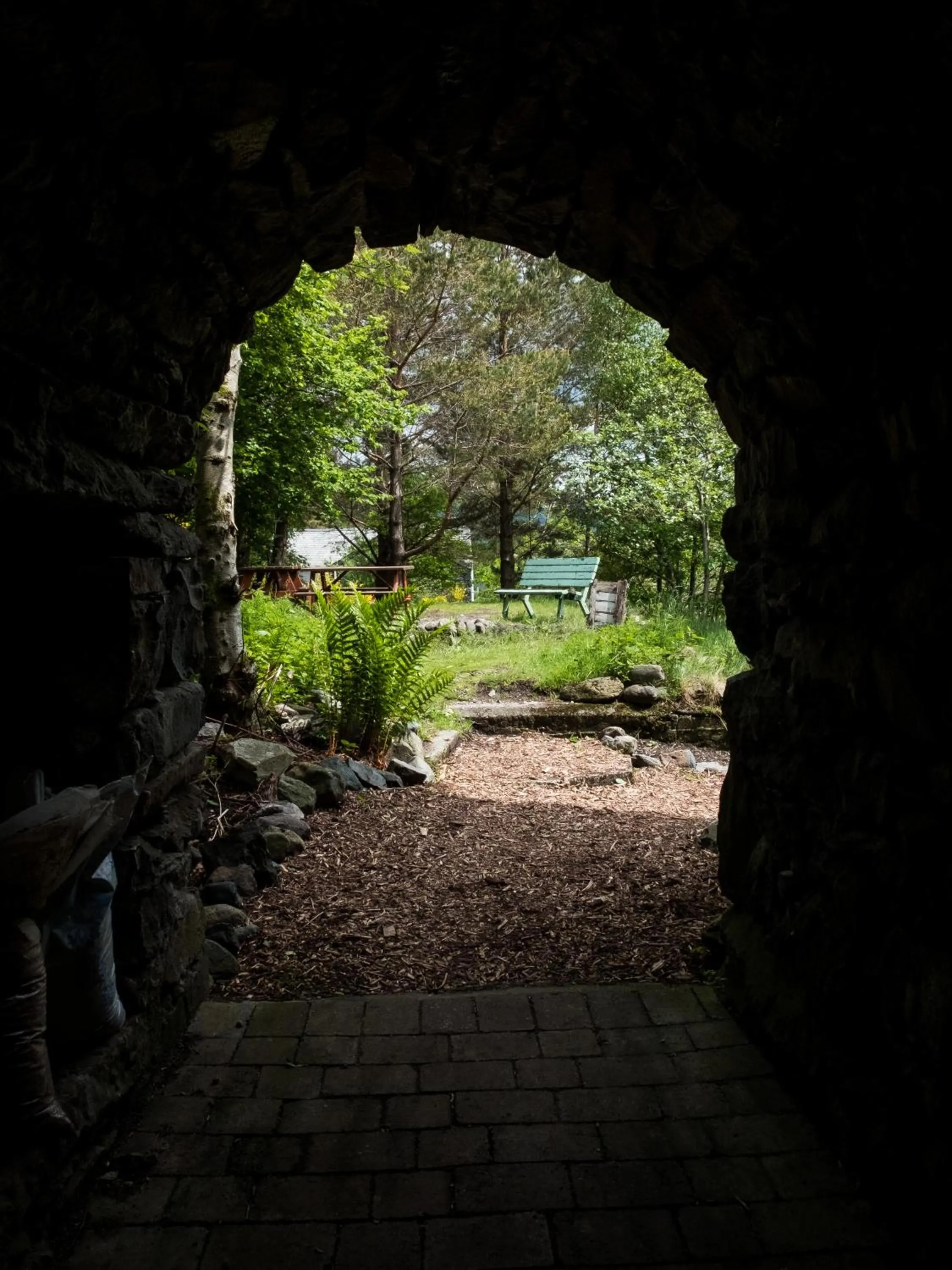 Garden in YHA Helvellyn