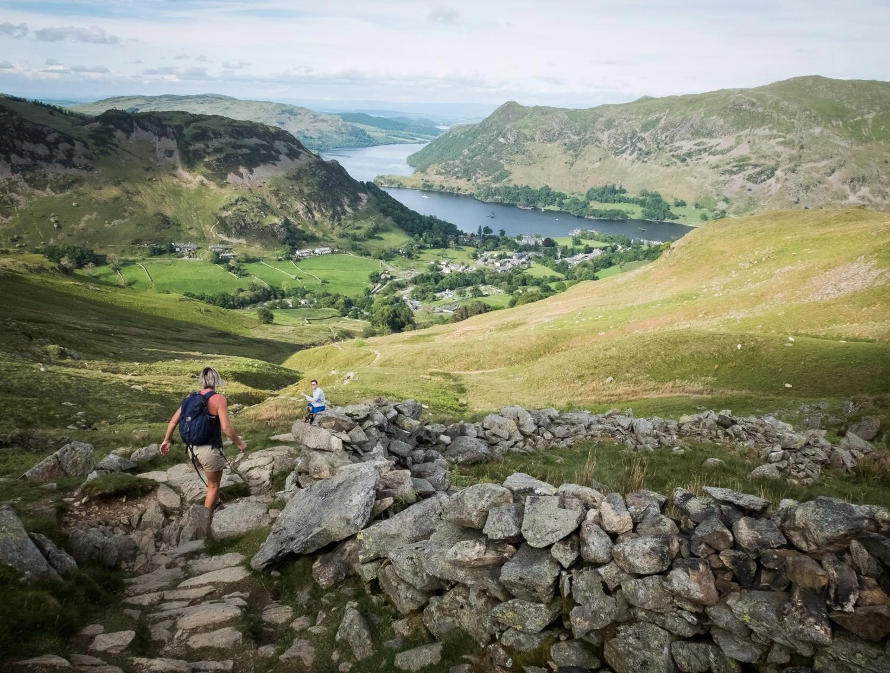 Natural landscape in YHA Helvellyn