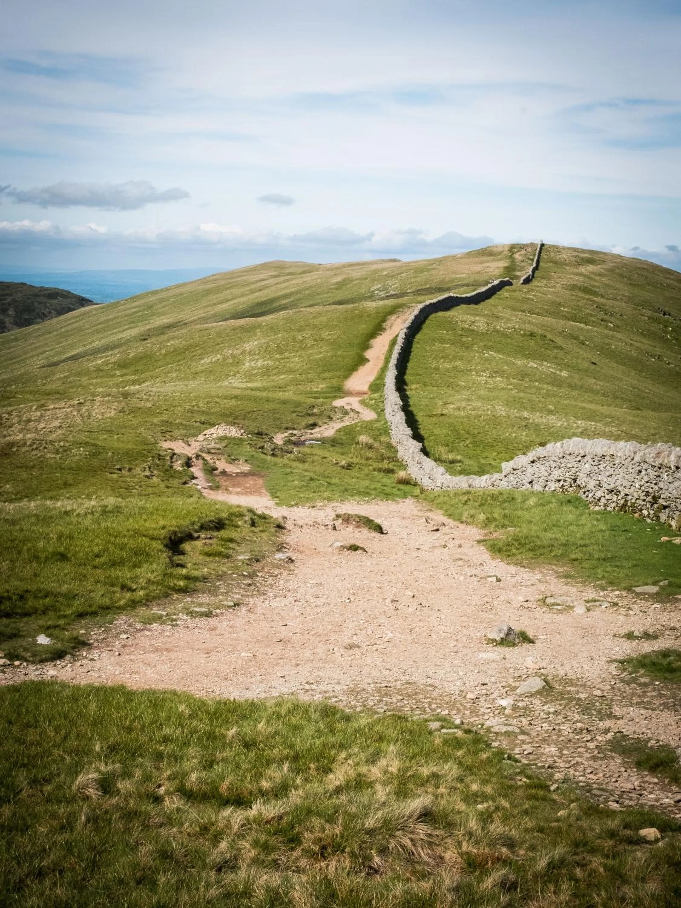 Natural landscape in YHA Helvellyn
