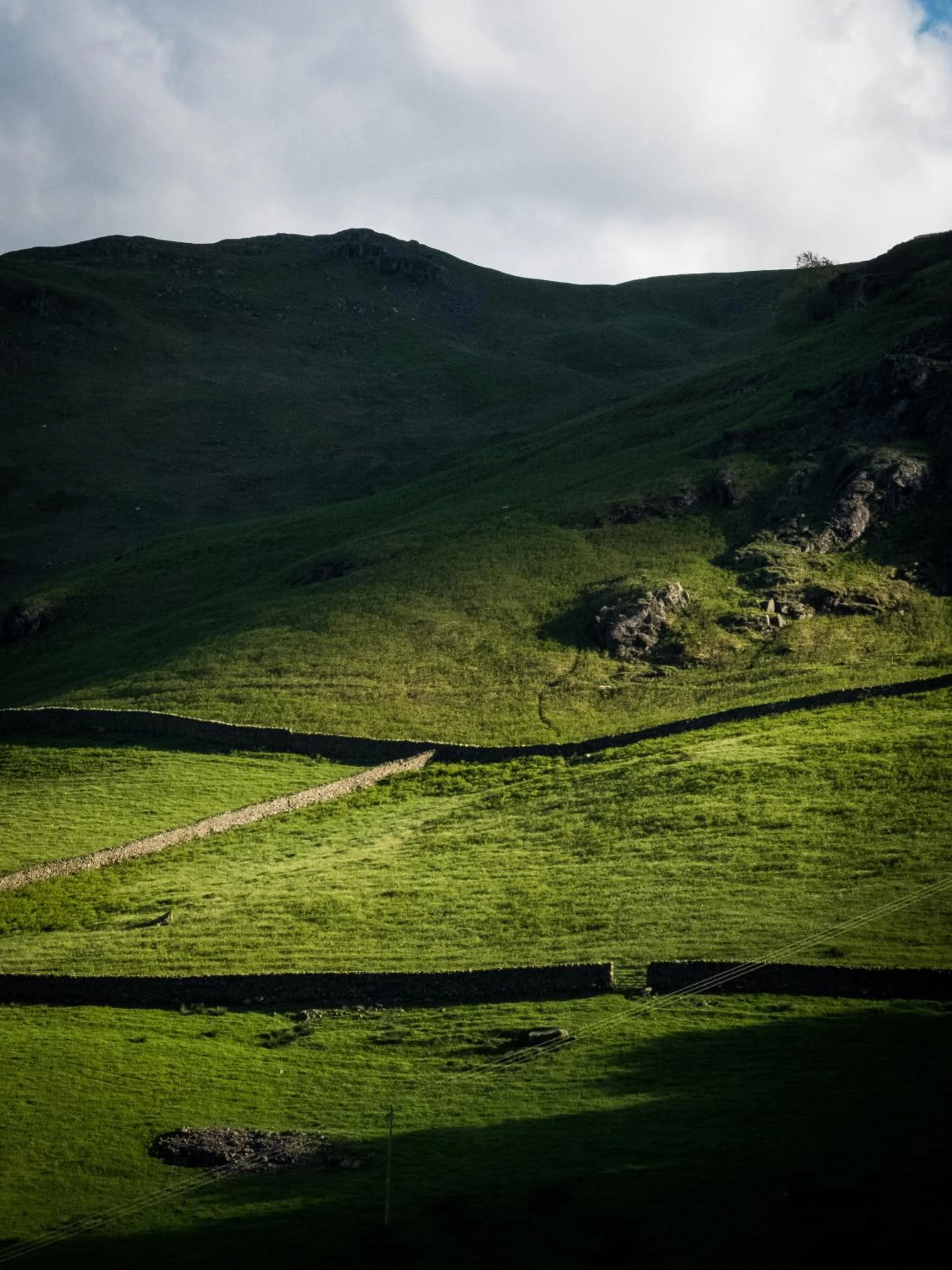 Natural landscape in YHA Helvellyn