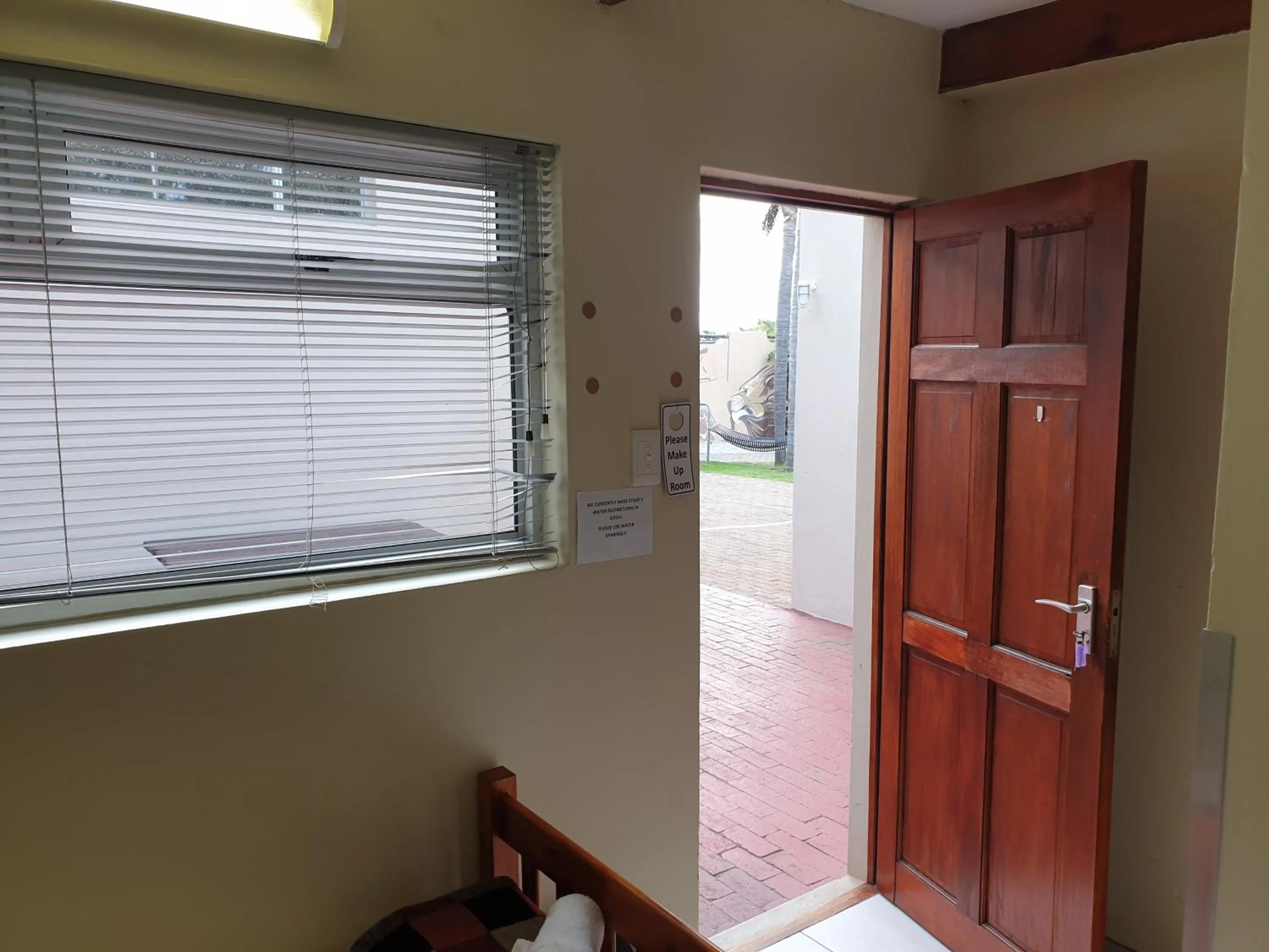 Bed in Amakaya Backpackers Travellers Accommodation