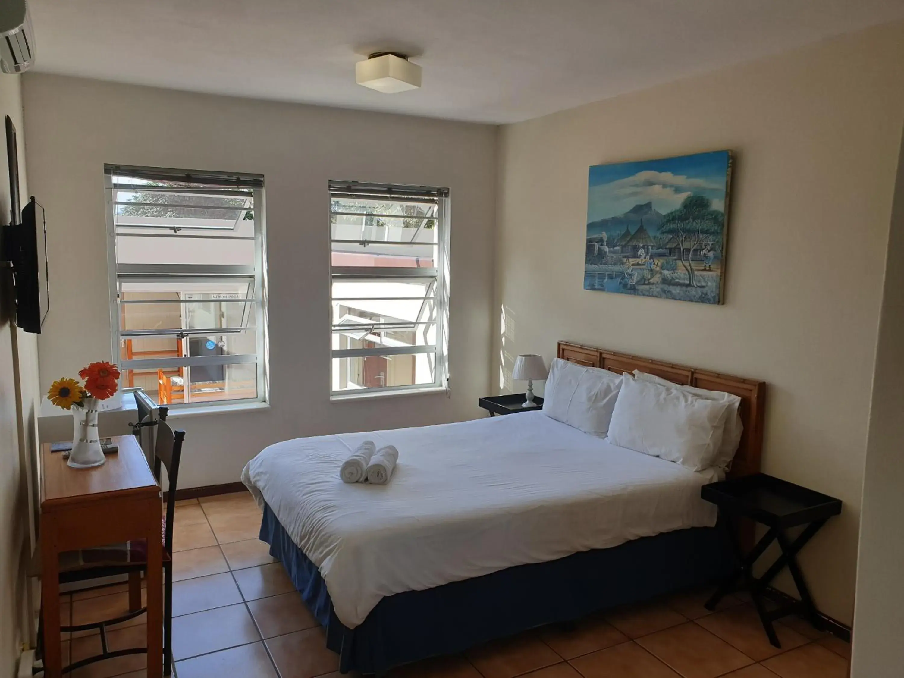 Double Room in Amakaya Backpackers Travellers Accommodation Double Room in Amakaya Backpackers Travellers Accommodation