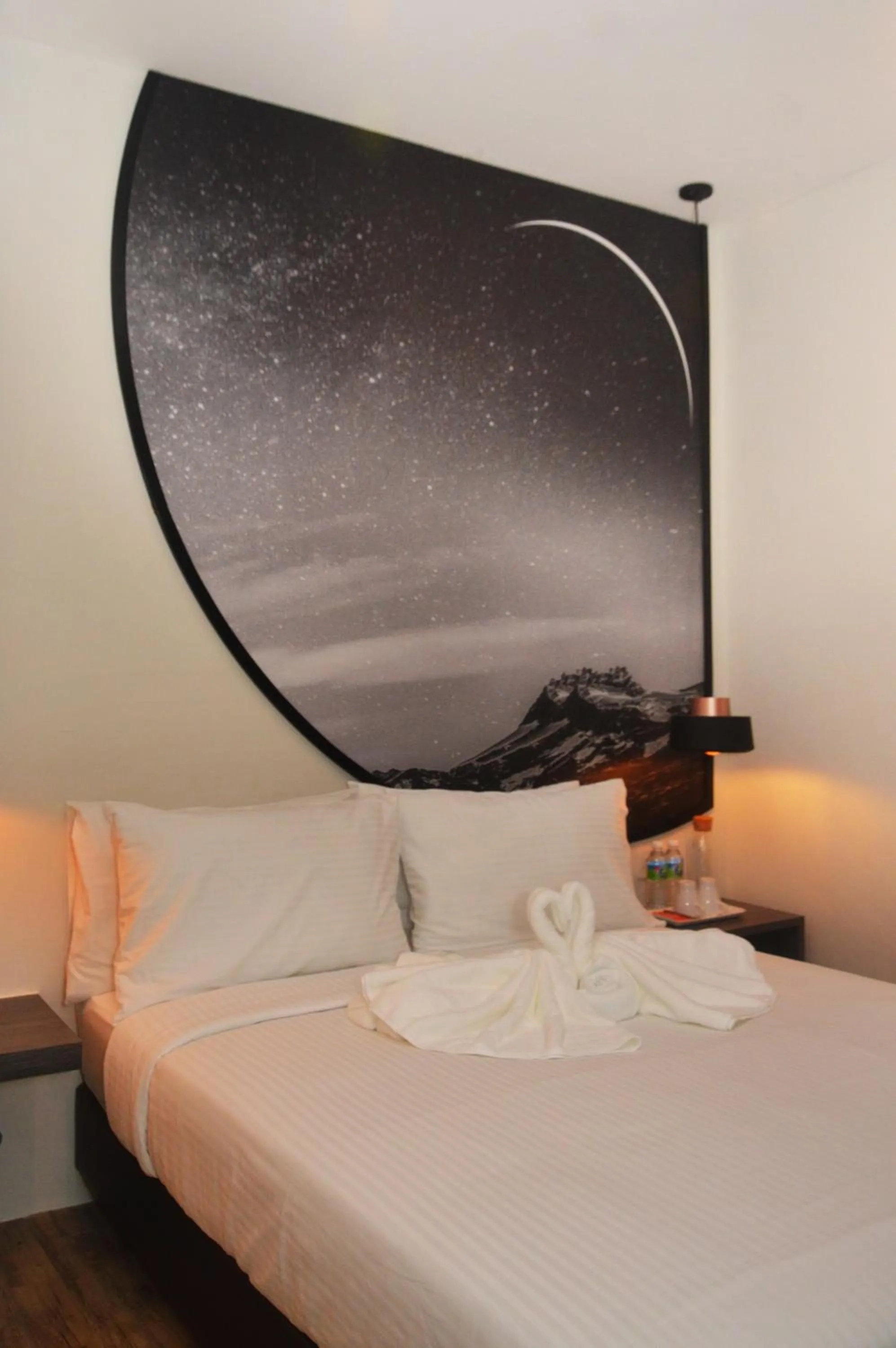 Bed in De Luna Hotel Sri Petaling