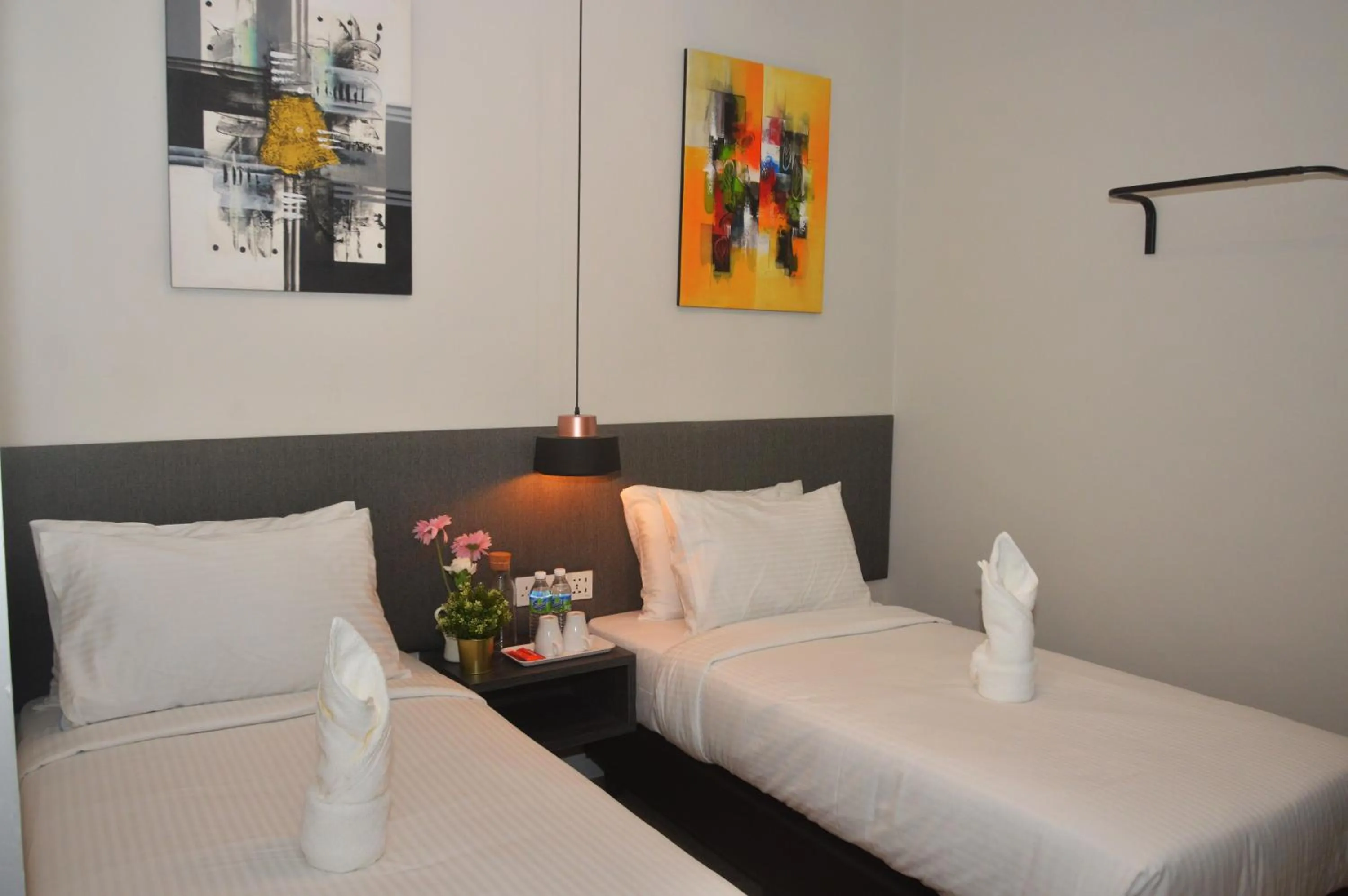 Bed in De Luna Hotel Sri Petaling