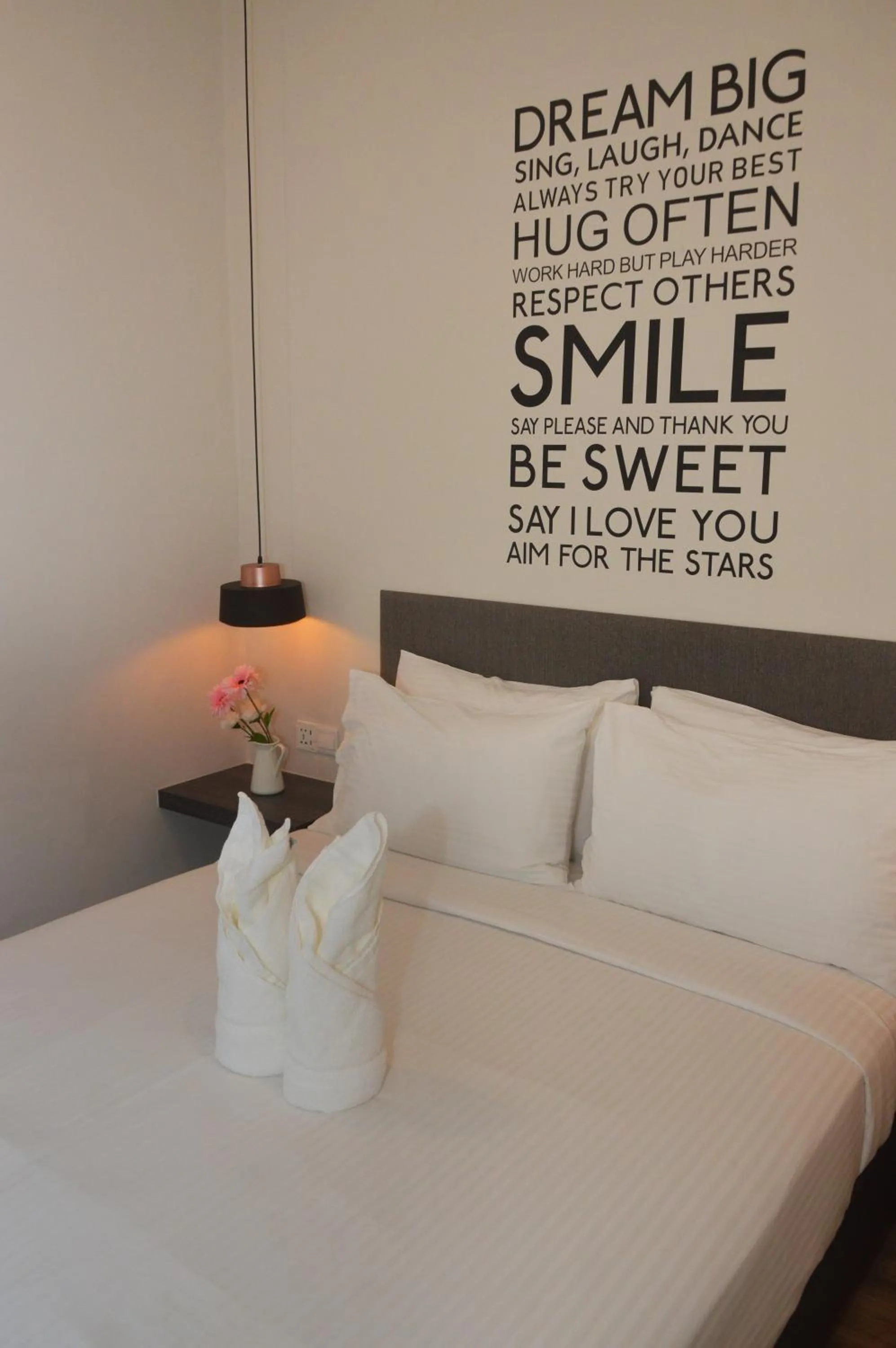 Bed in De Luna Hotel Sri Petaling