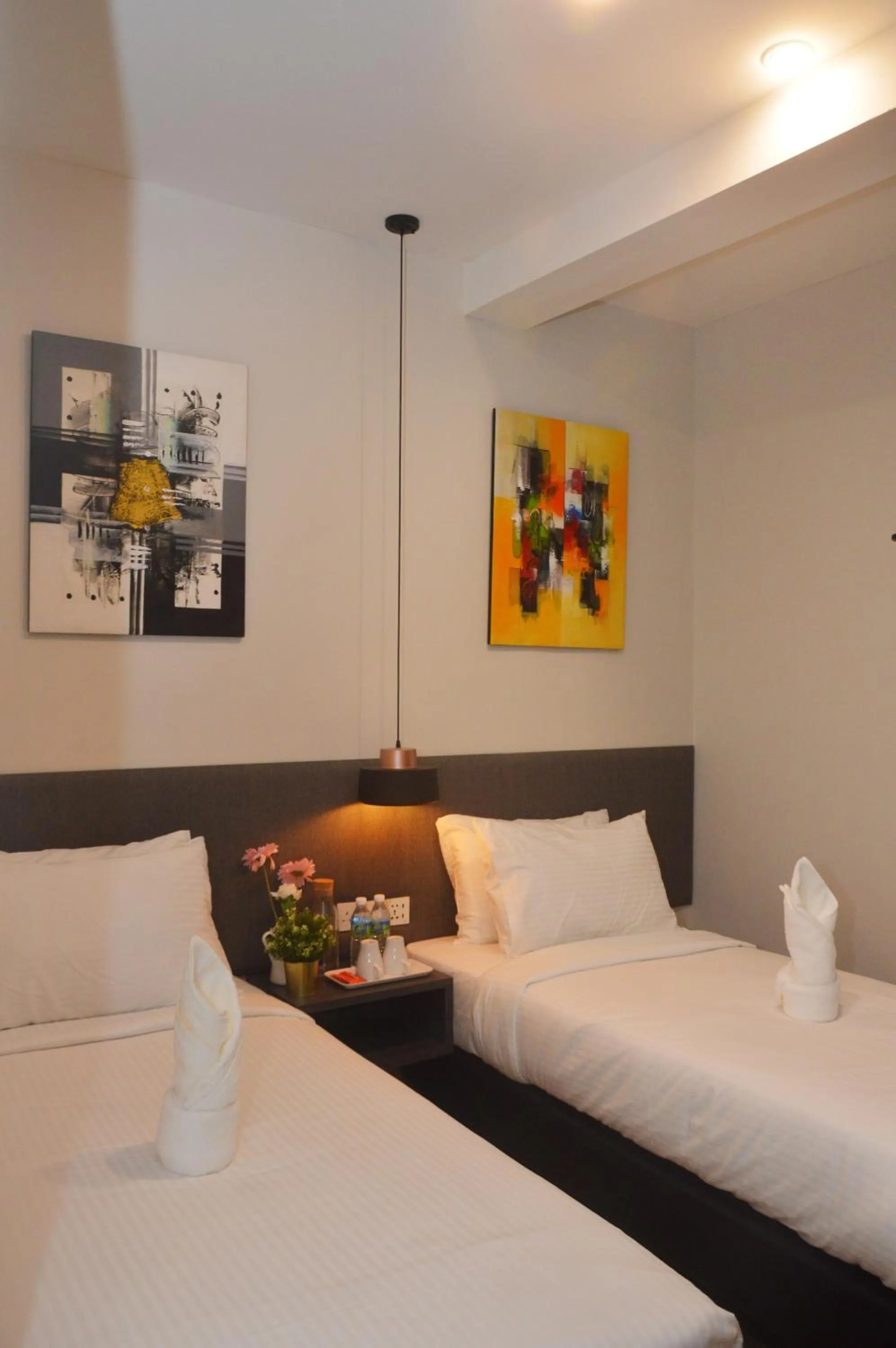 Bed in De Luna Hotel Sri Petaling