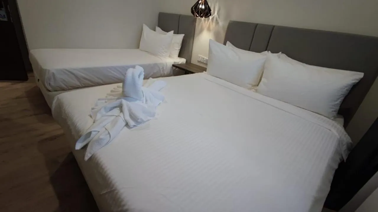 Bed in De Luna Hotel Sri Petaling