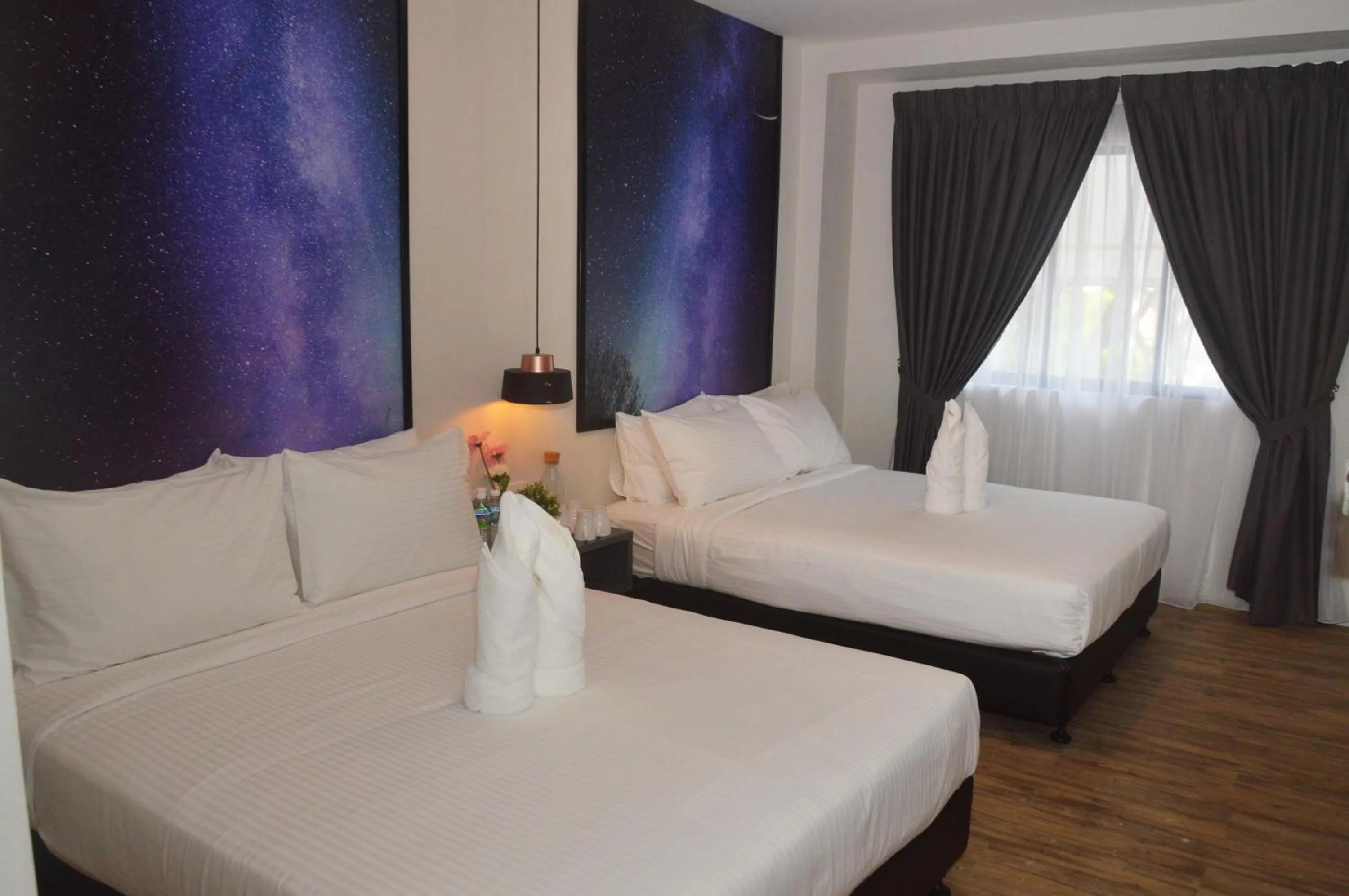 Bed in De Luna Hotel Sri Petaling