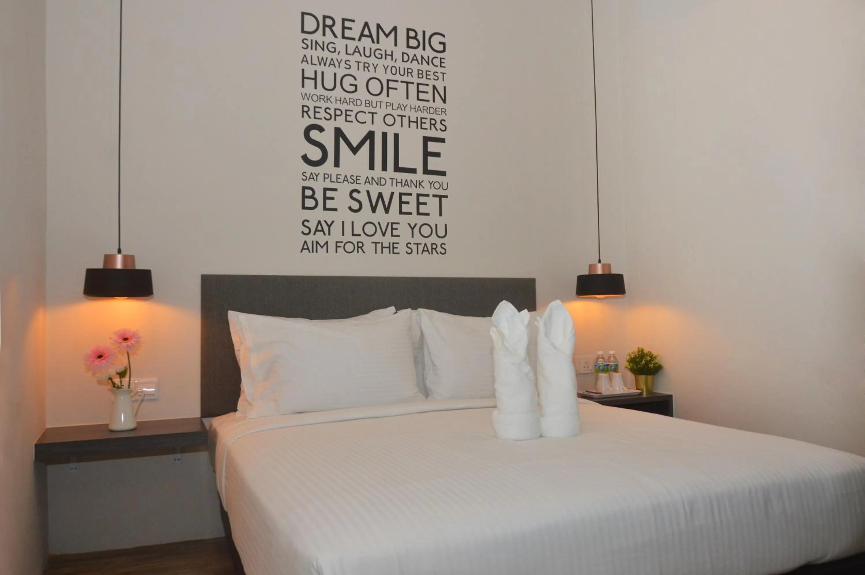 Bed in De Luna Hotel Sri Petaling