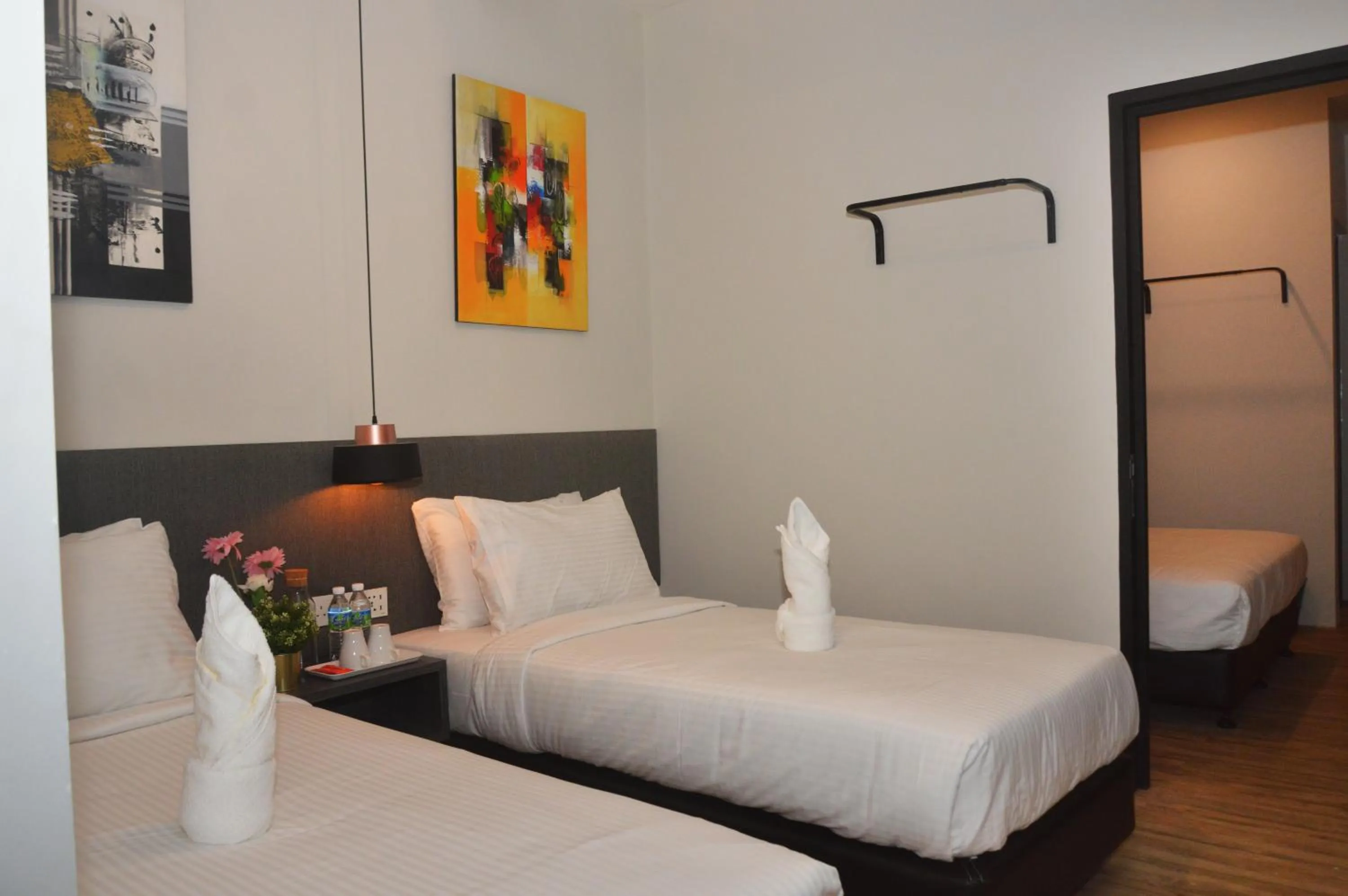 Bed in De Luna Hotel Sri Petaling