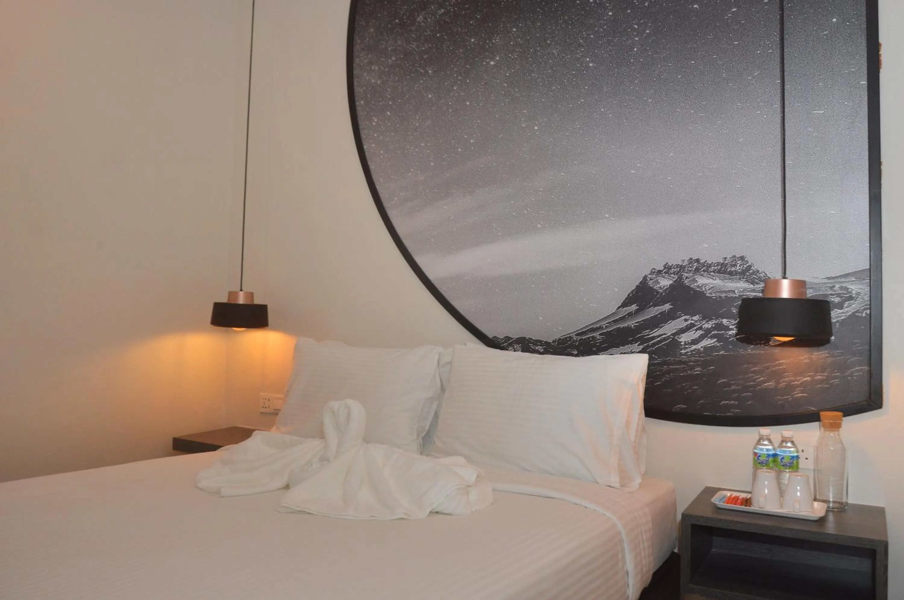 Bed in De Luna Hotel Sri Petaling