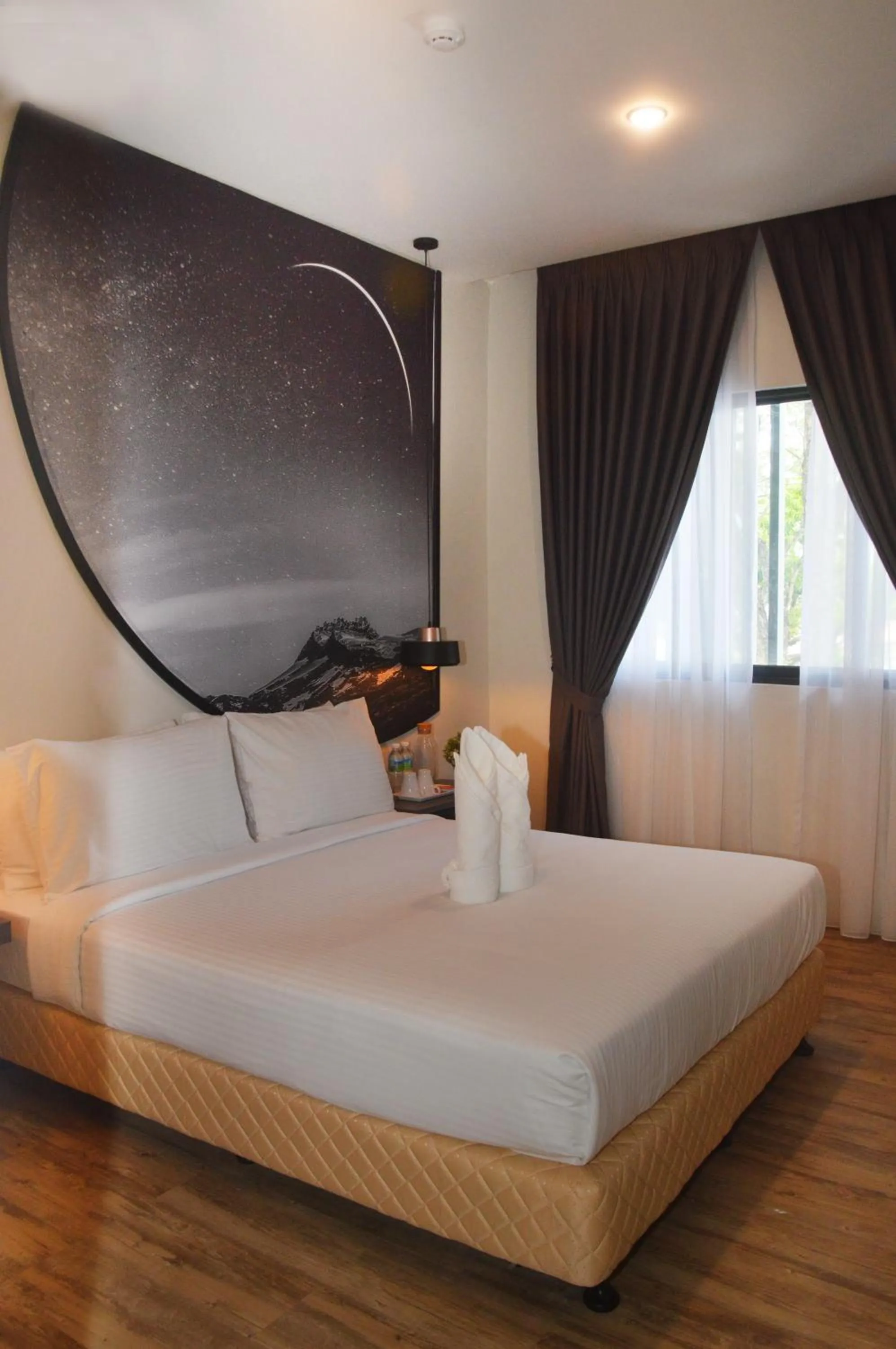 Bed in De Luna Hotel Sri Petaling