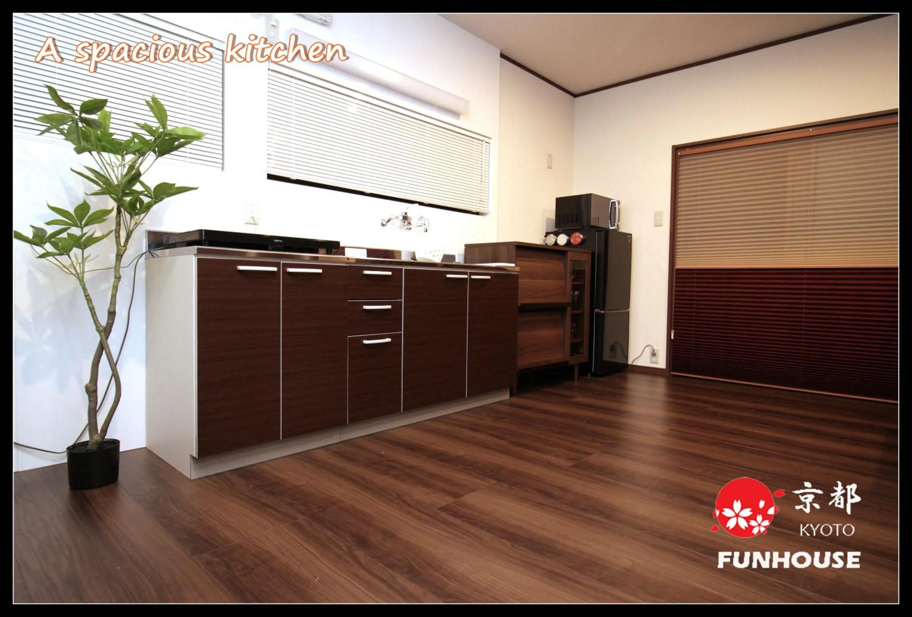 Kitchen or kitchenette in Funhouse Kaori