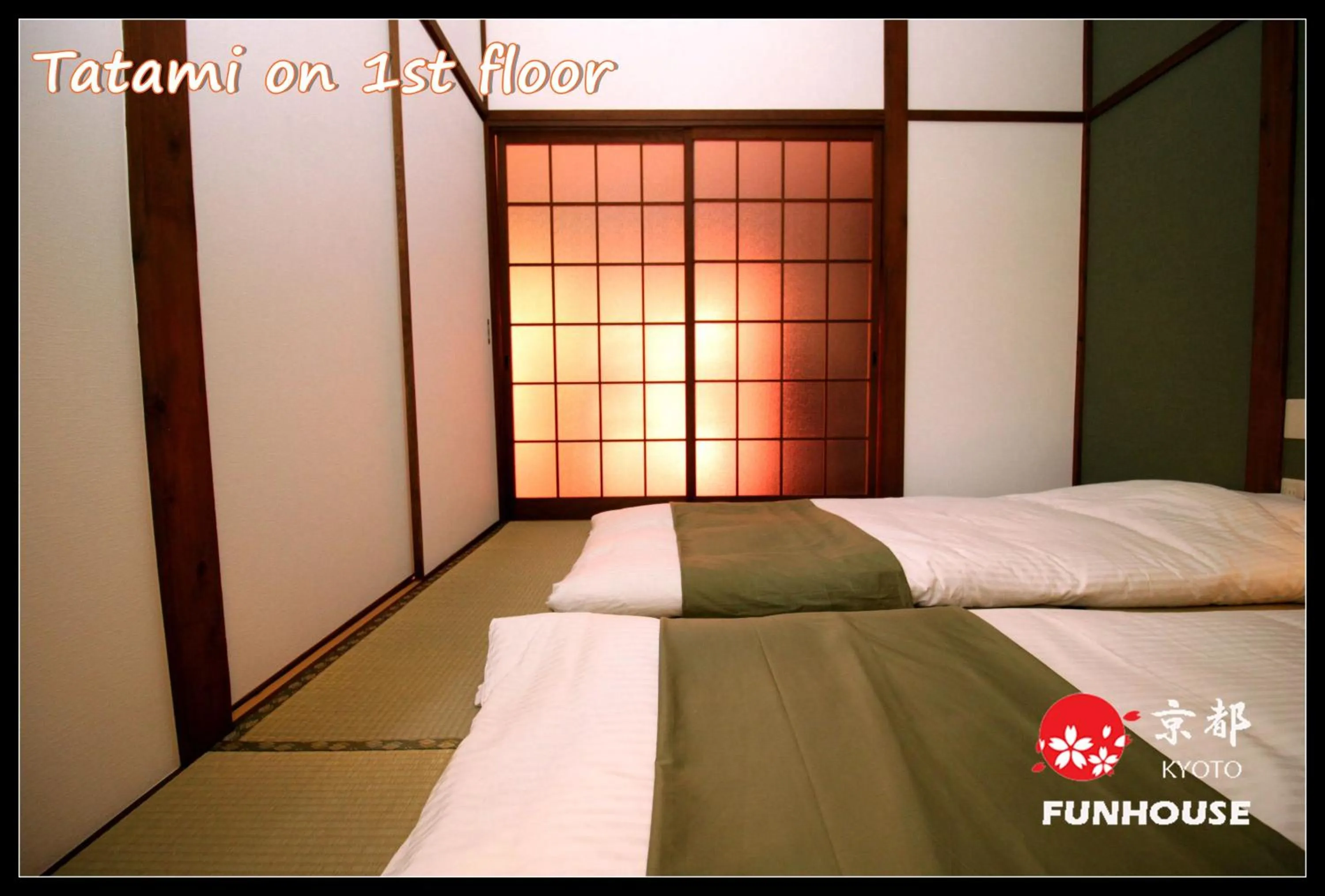 Bedroom, Bed in Funhouse Kaori